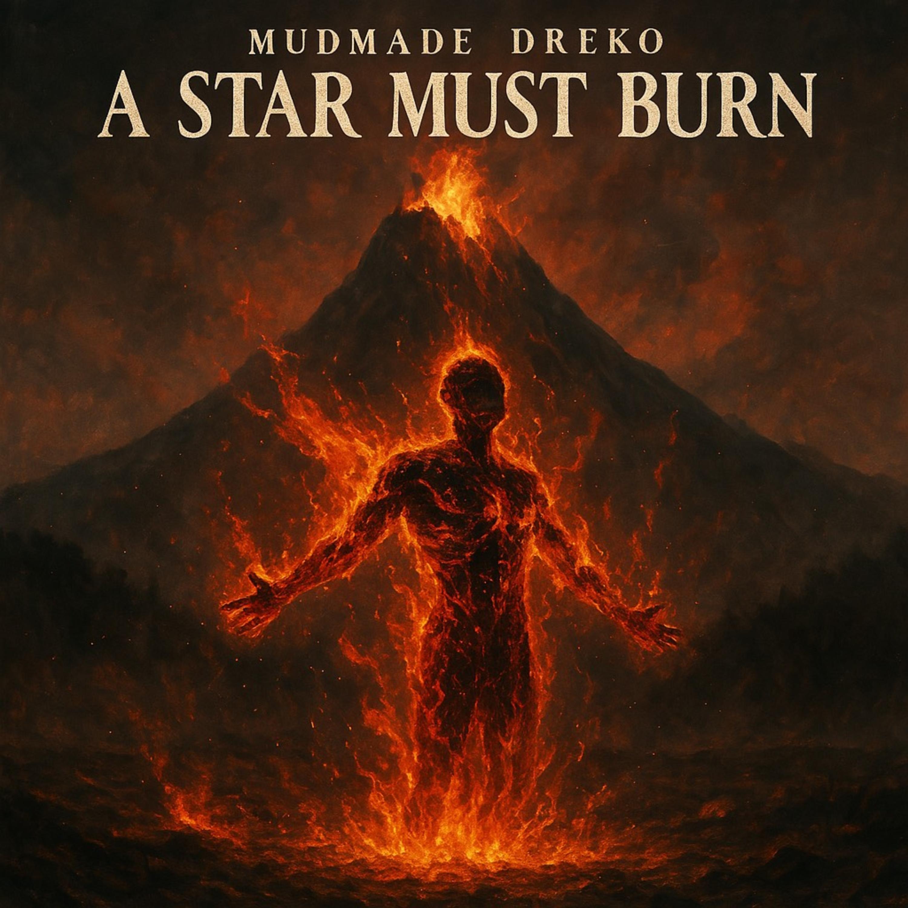 A STAR MUST BURN artwork