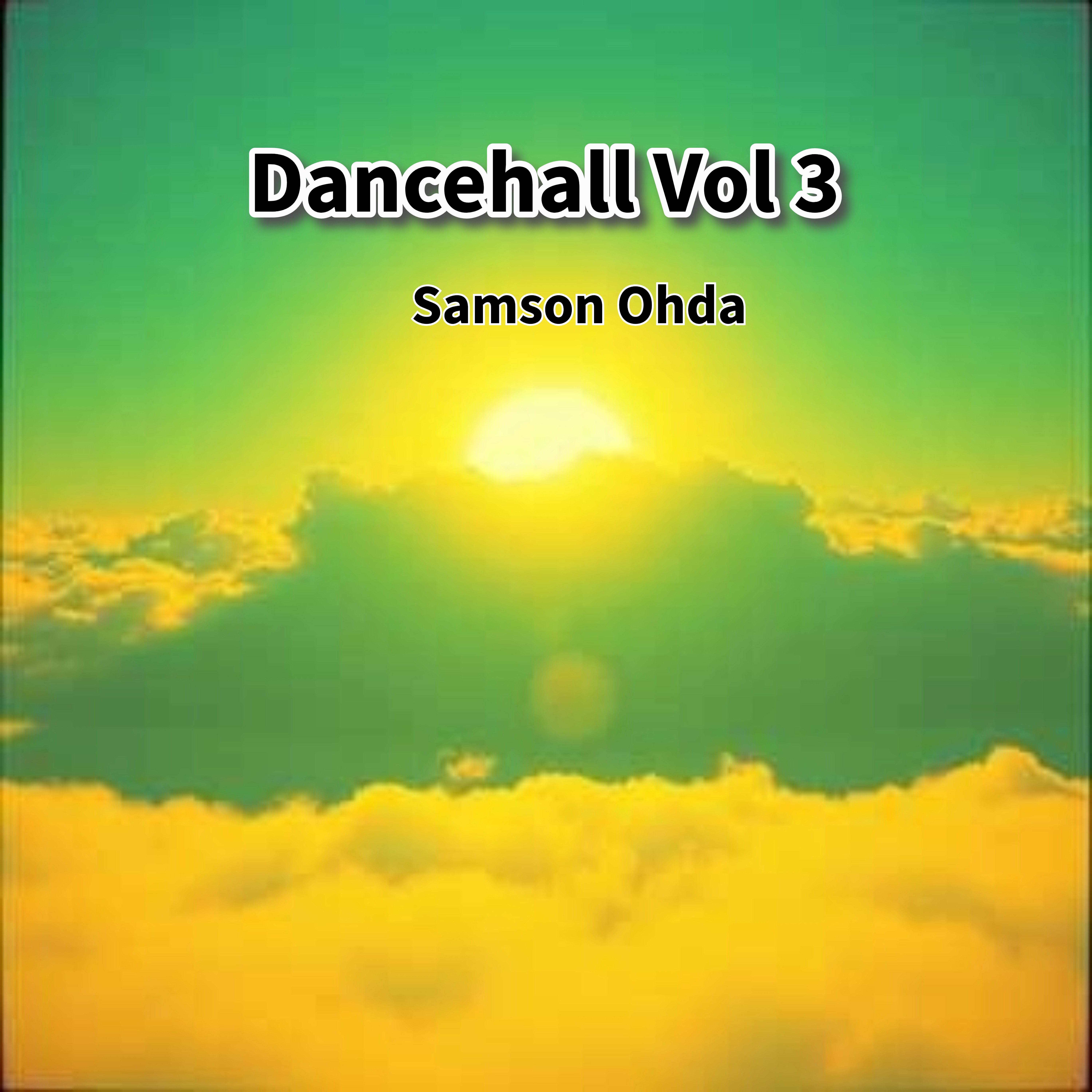 Dancehall Vol 3 Album artwork