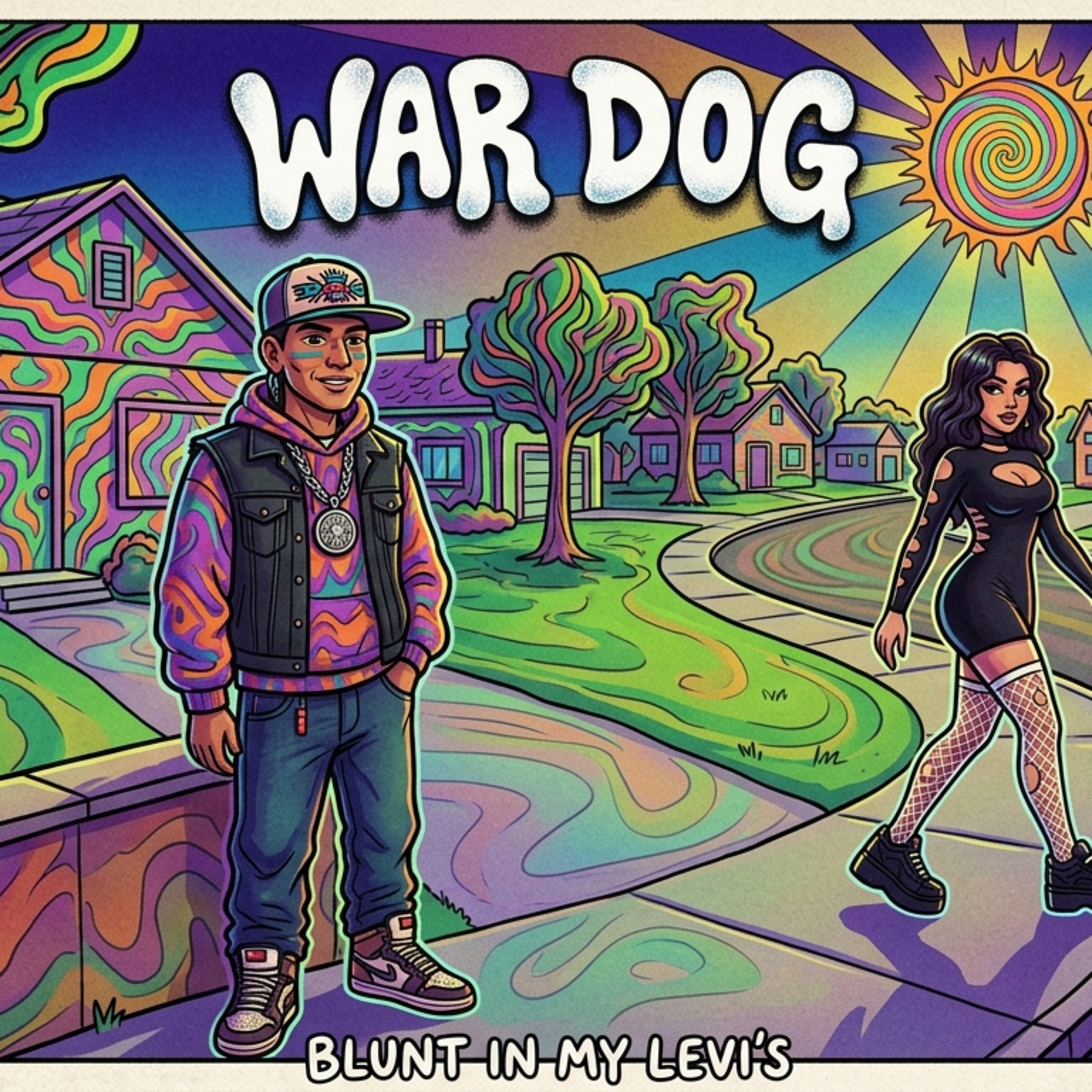 Blunt In My Levi's by War Dog cover art