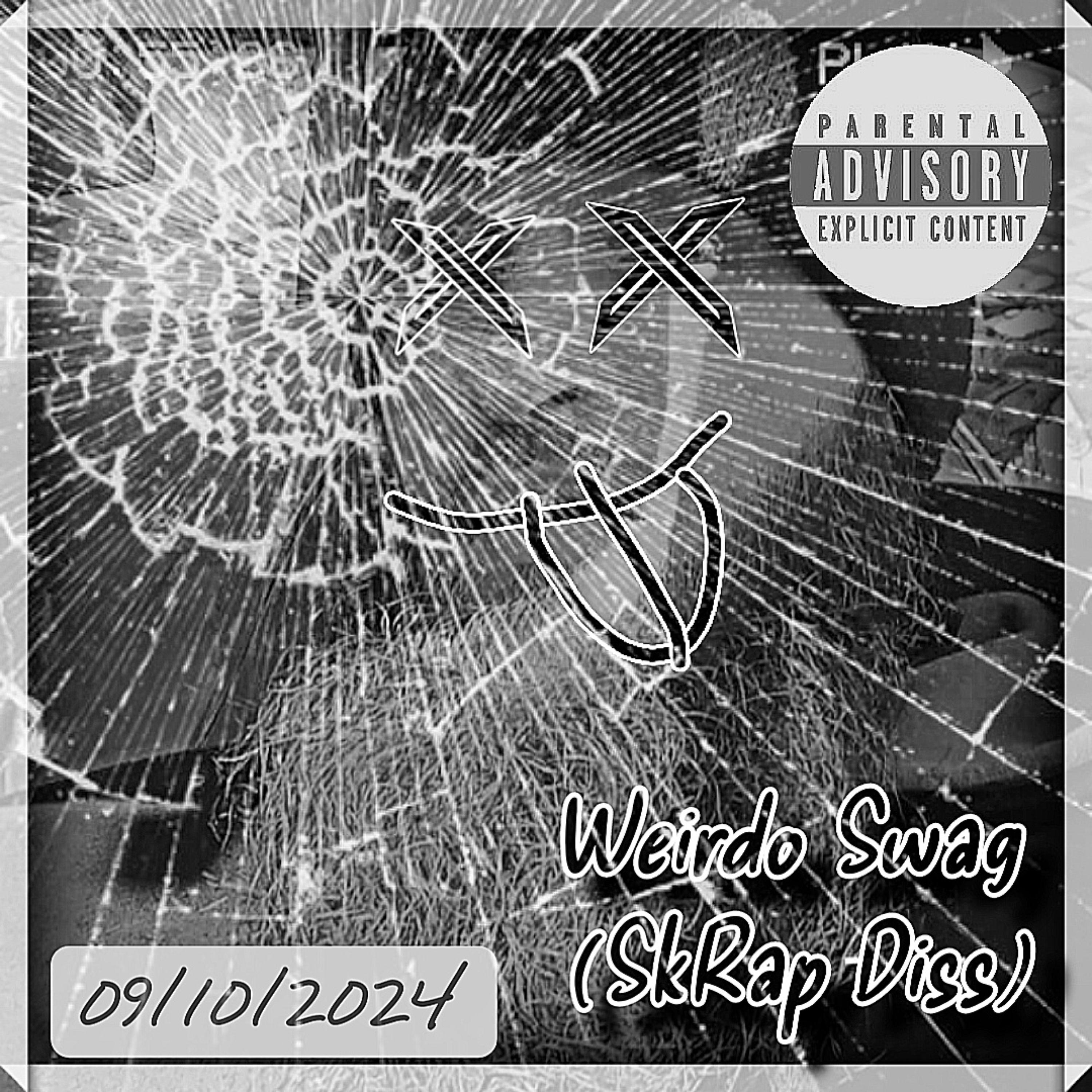 Weirdo Swag (SkRap Diss) artwork