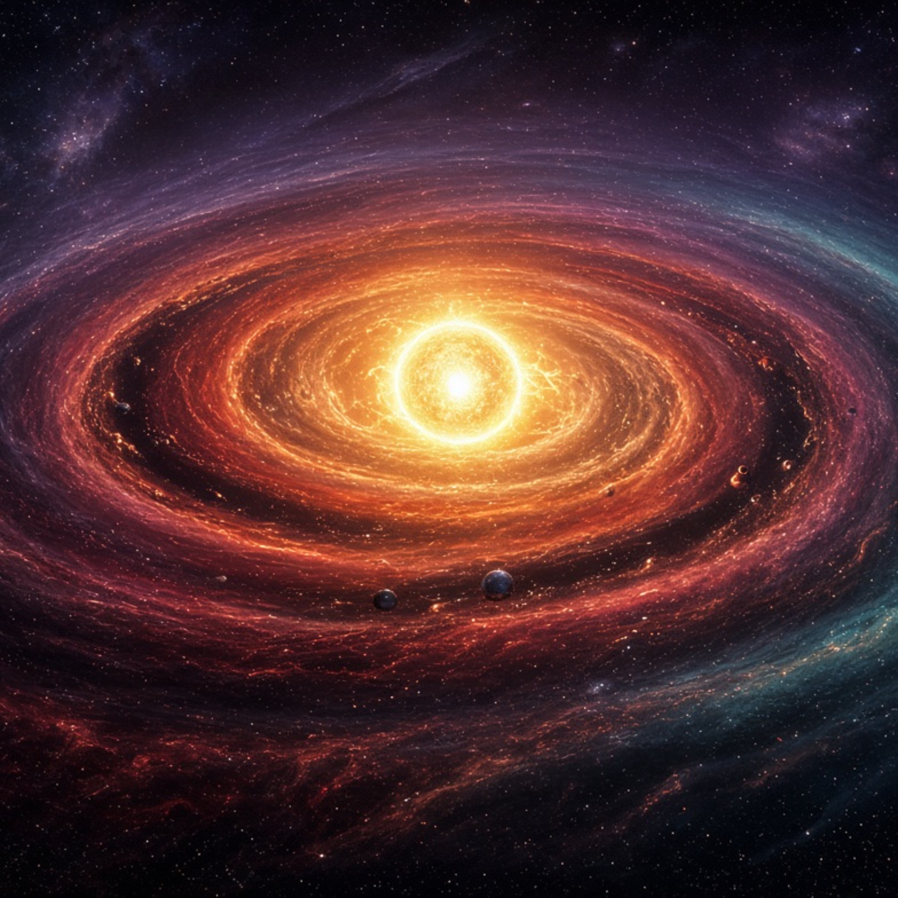 Protoplanetary Disks by CosmicBeyond cover art