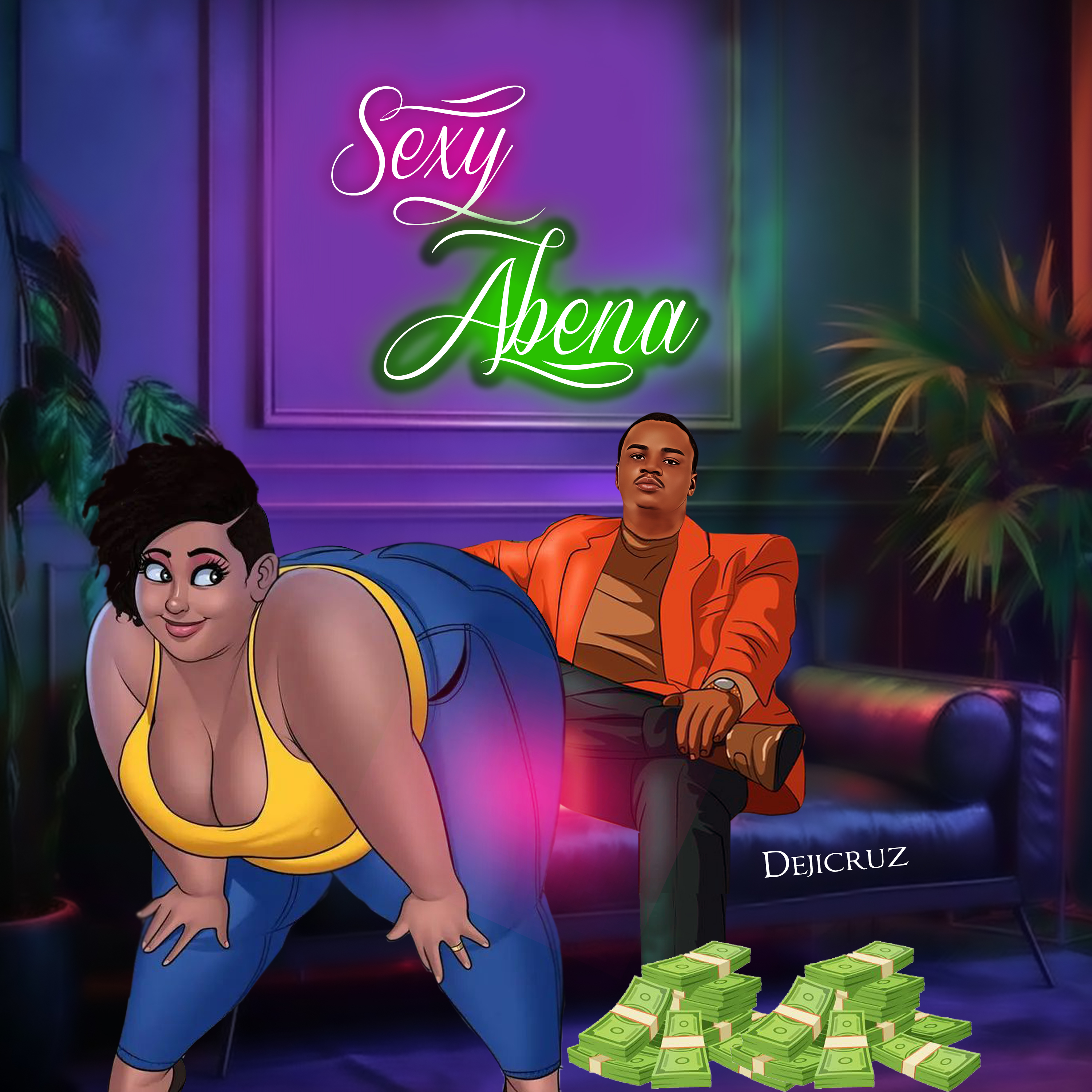 Sexy Abena artwork
