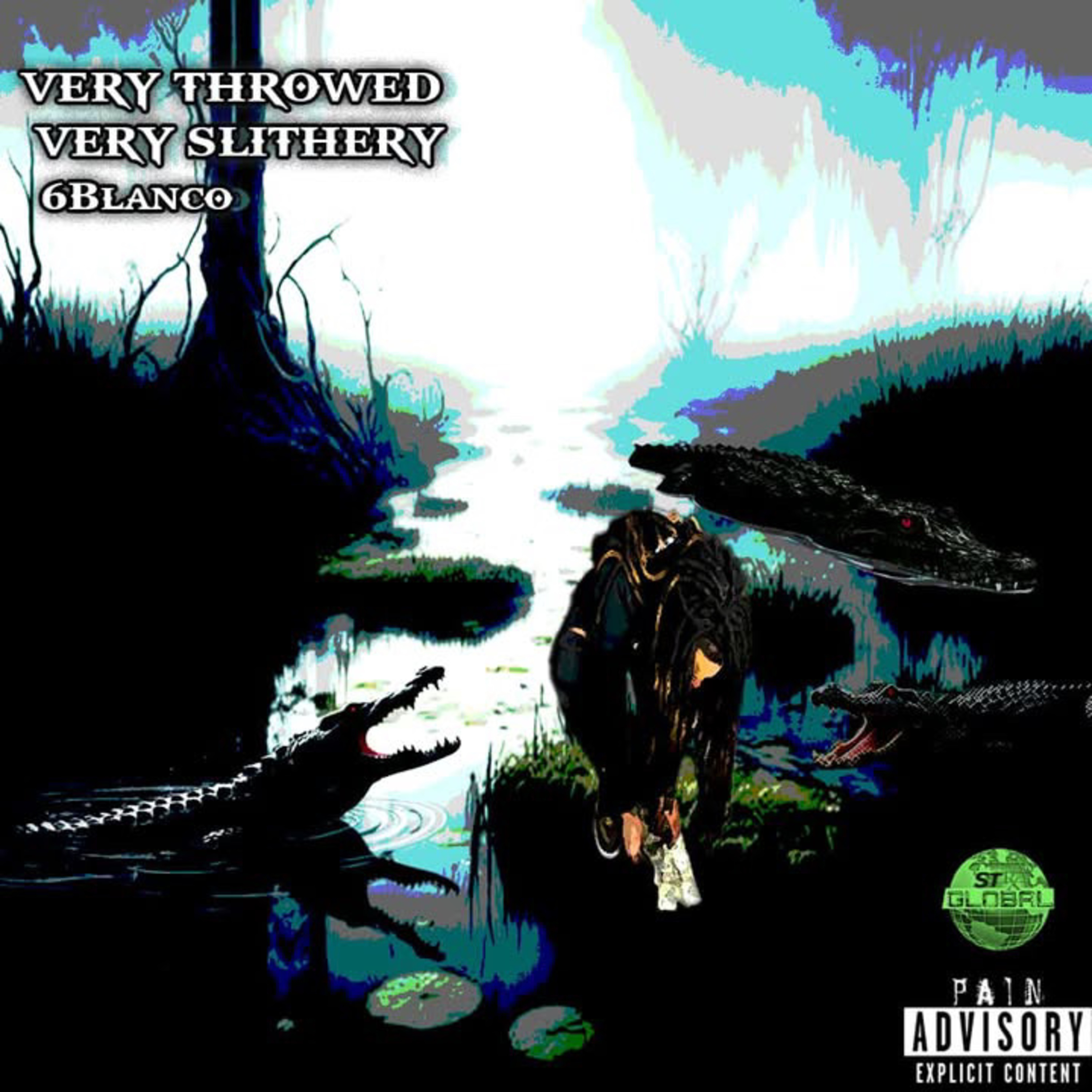 Very Throwed Very Slithery artwork