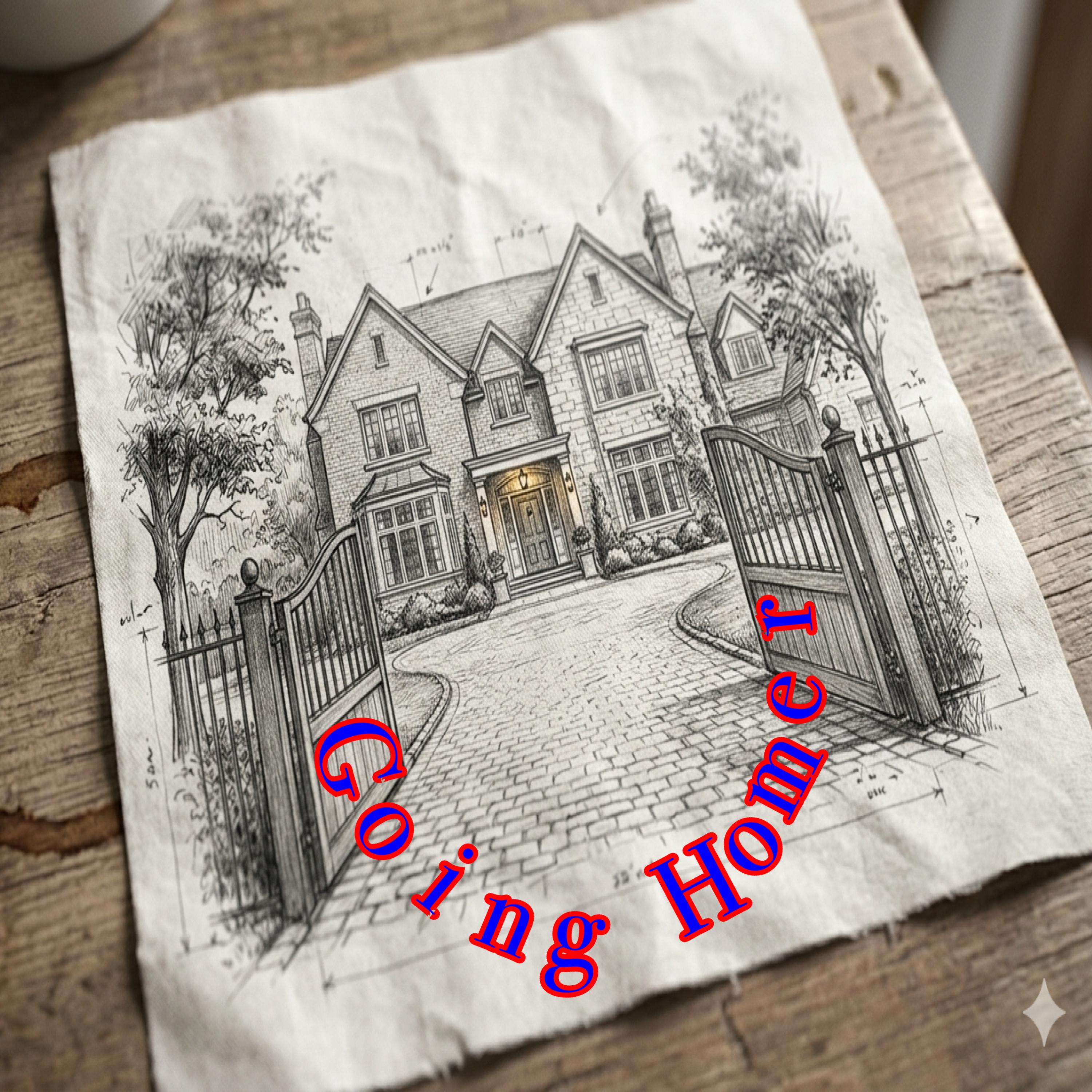 Going Home by Brad Crawford cover art