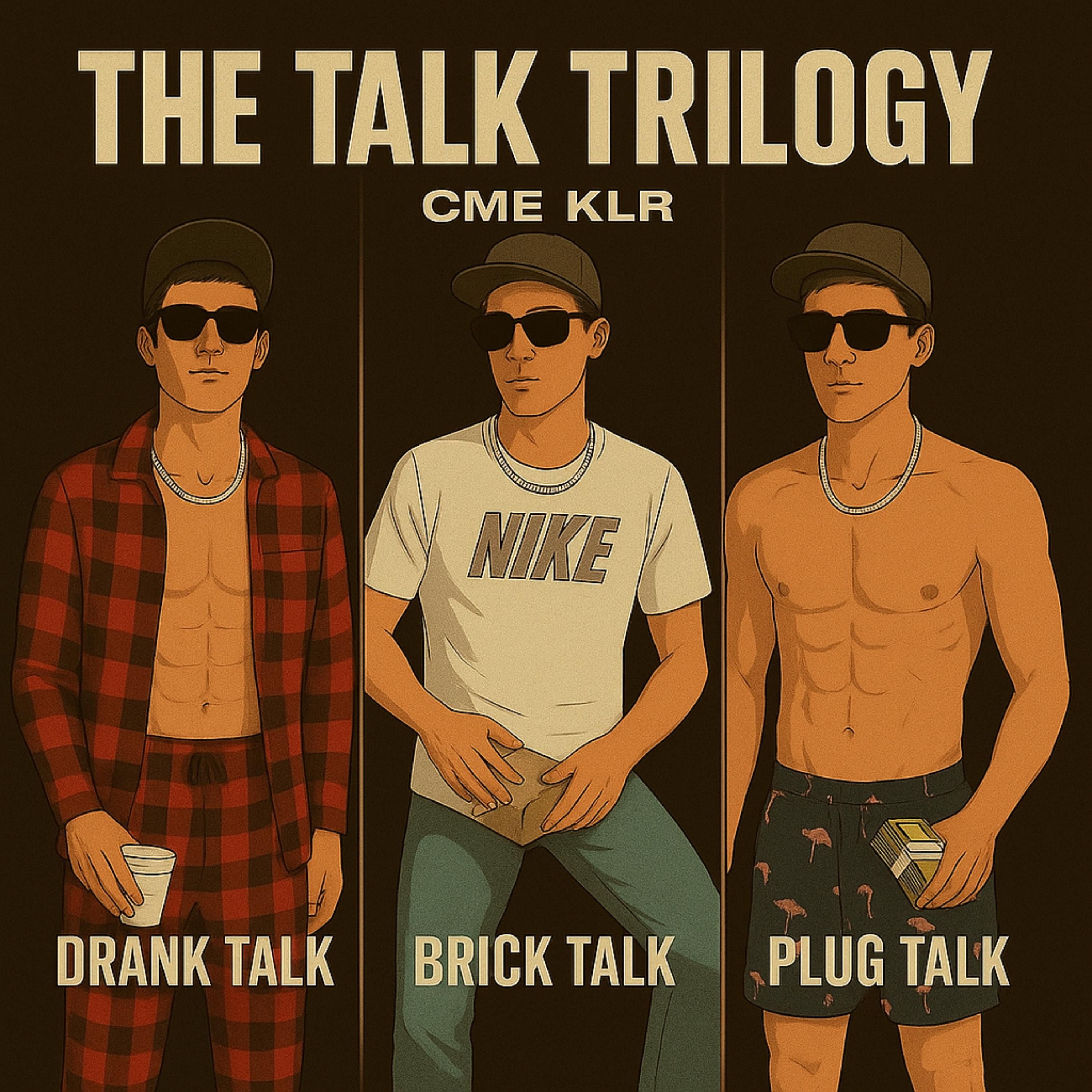The Talk Trilogy by CME KLR cover art