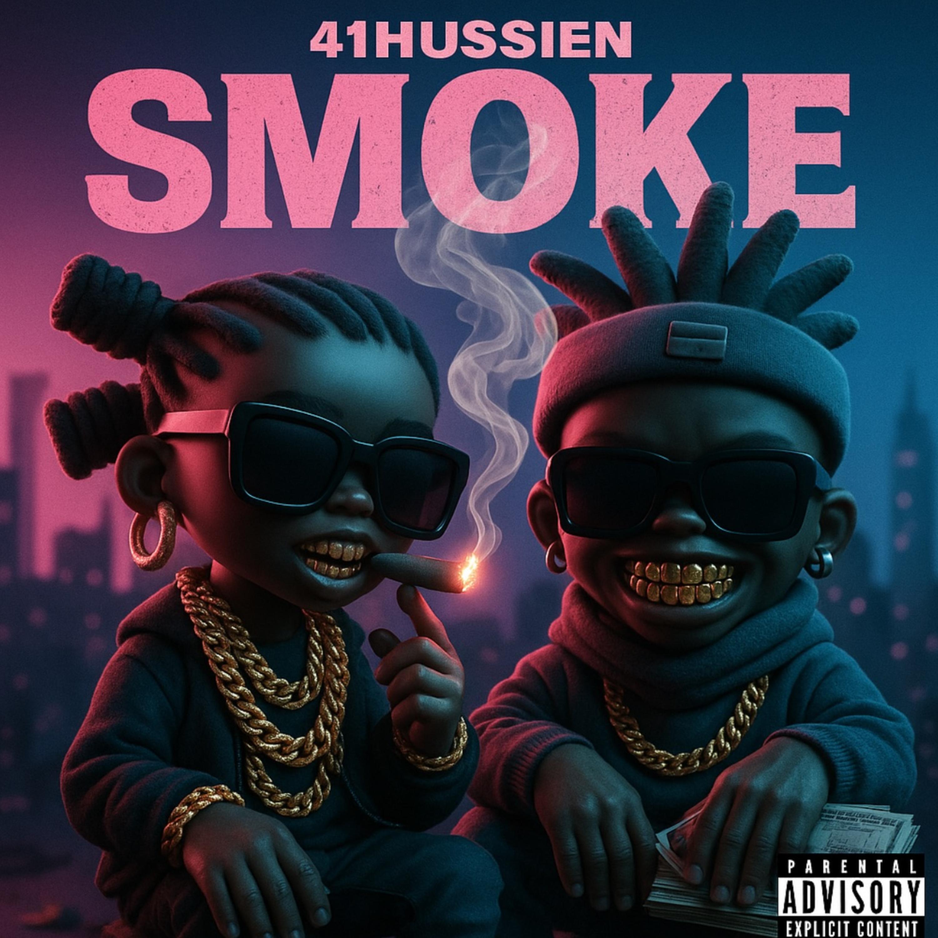 Smoke artwork