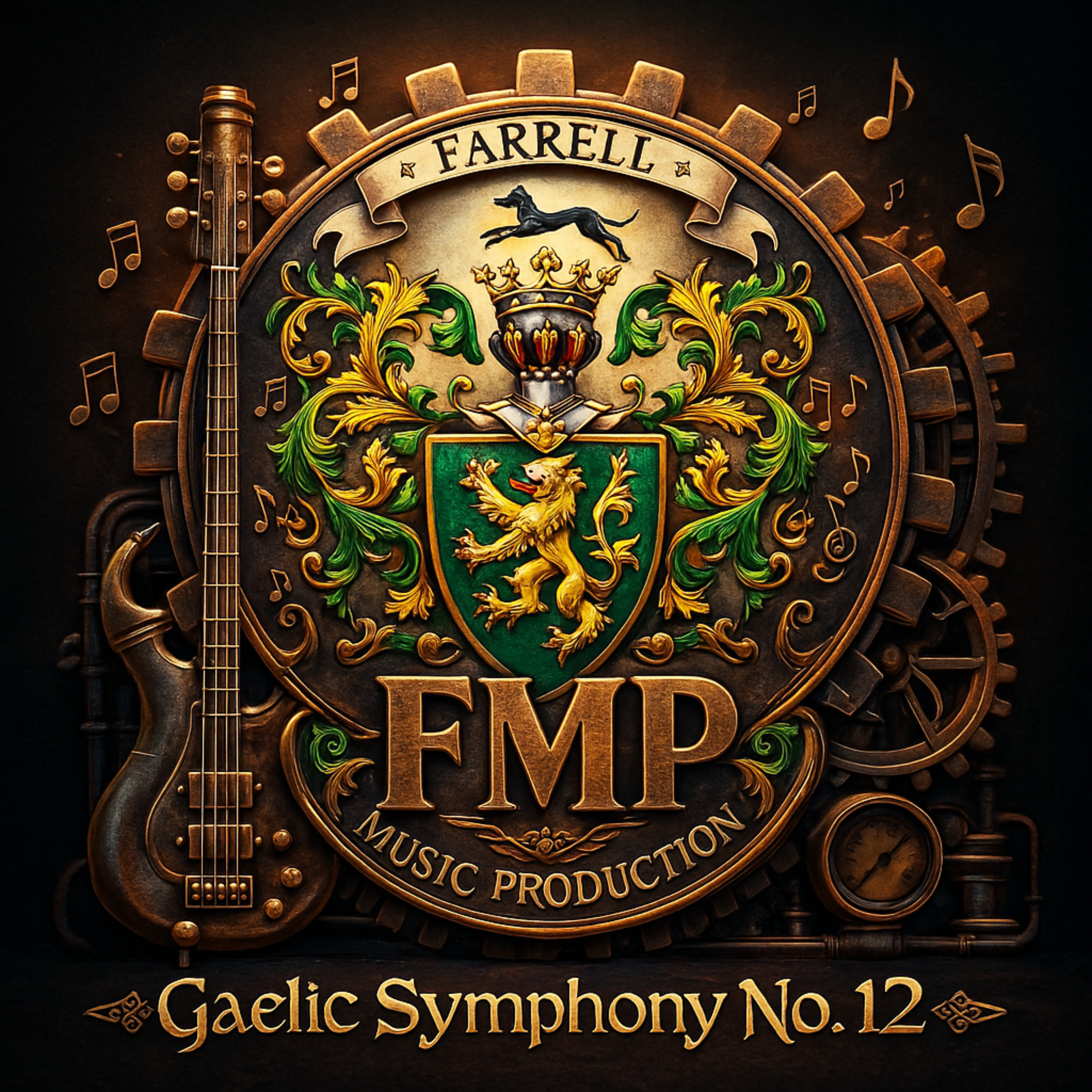 Gaelic Symphony No. 12 artwork