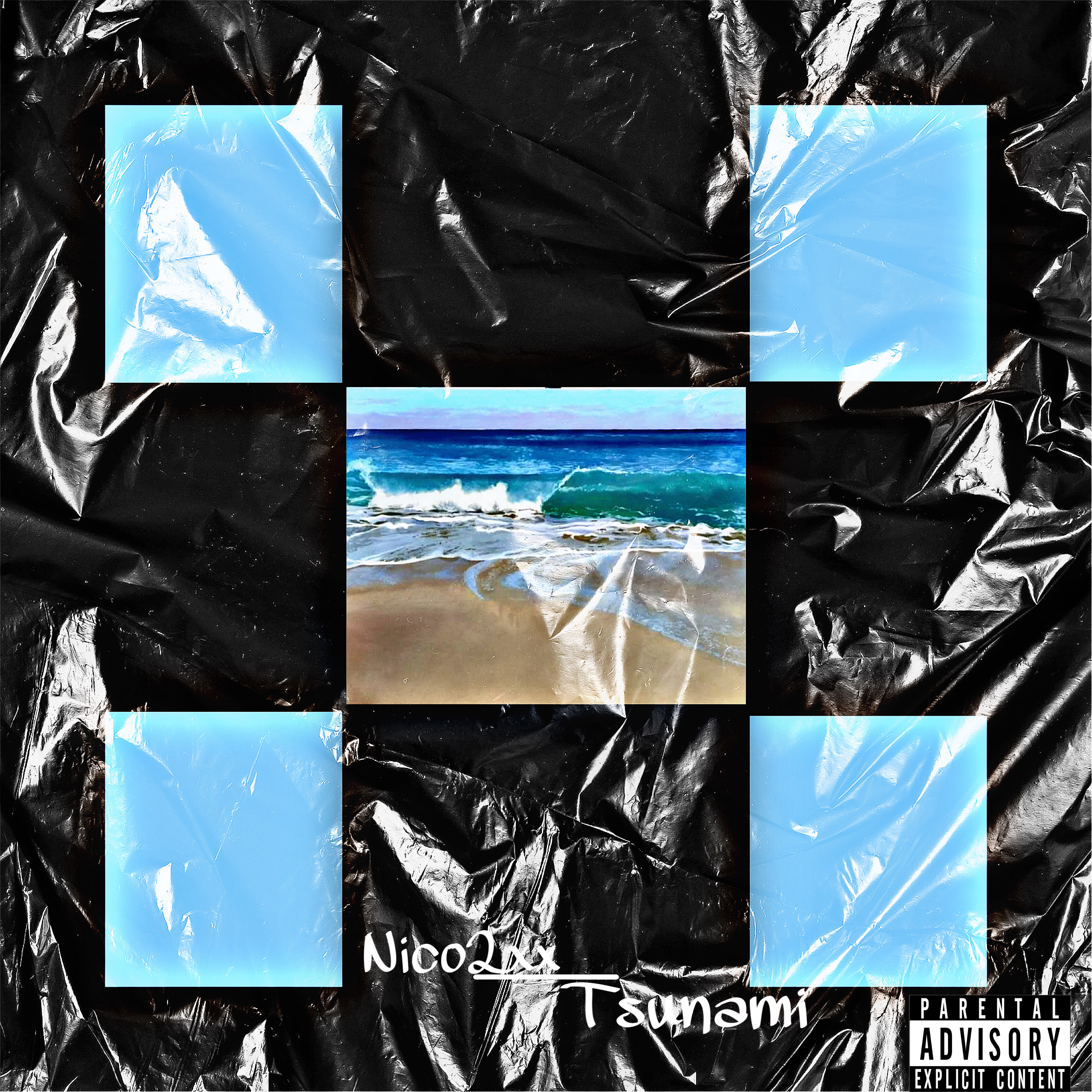 Tsunami artwork