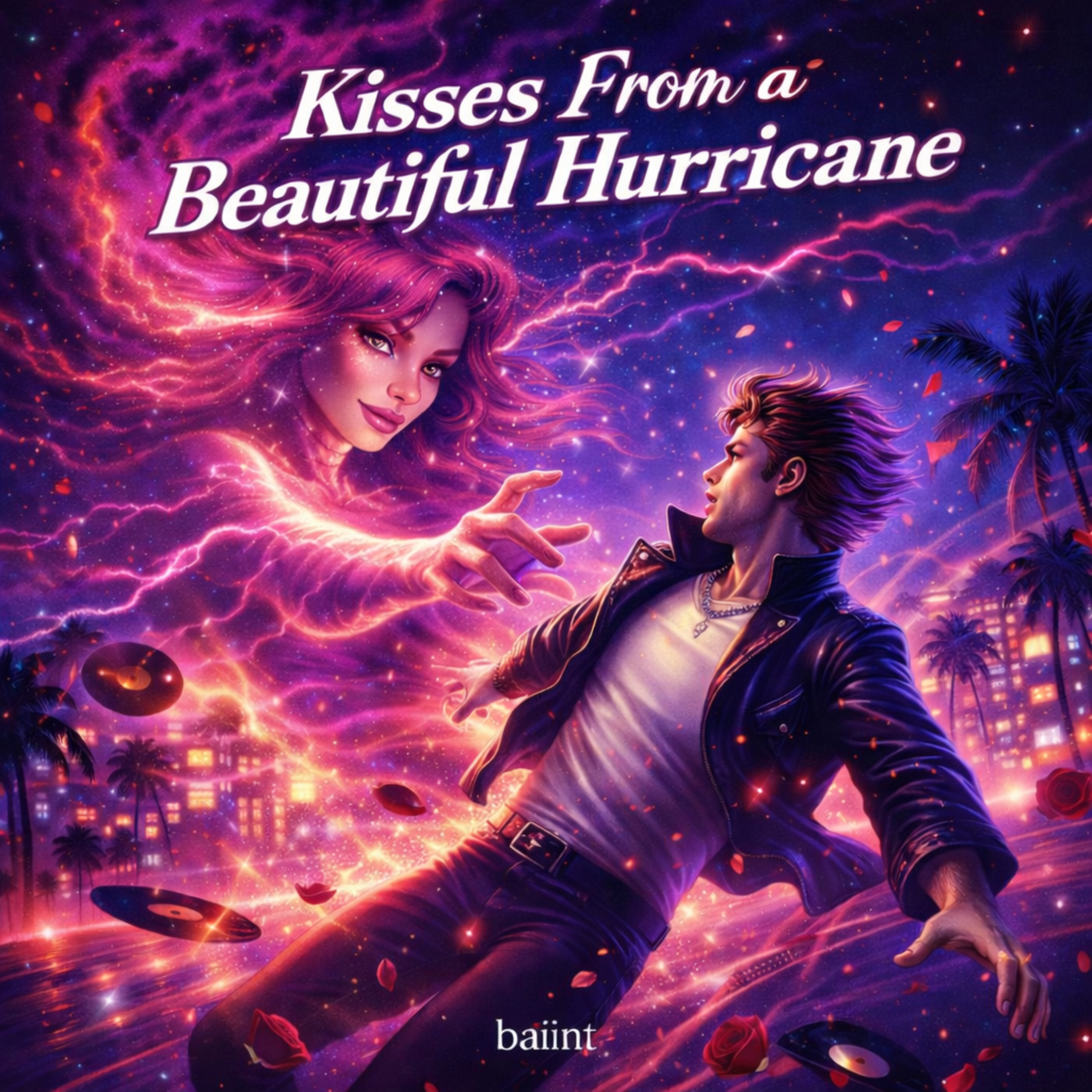 Kisses from a Beautiful Hurricane artwork