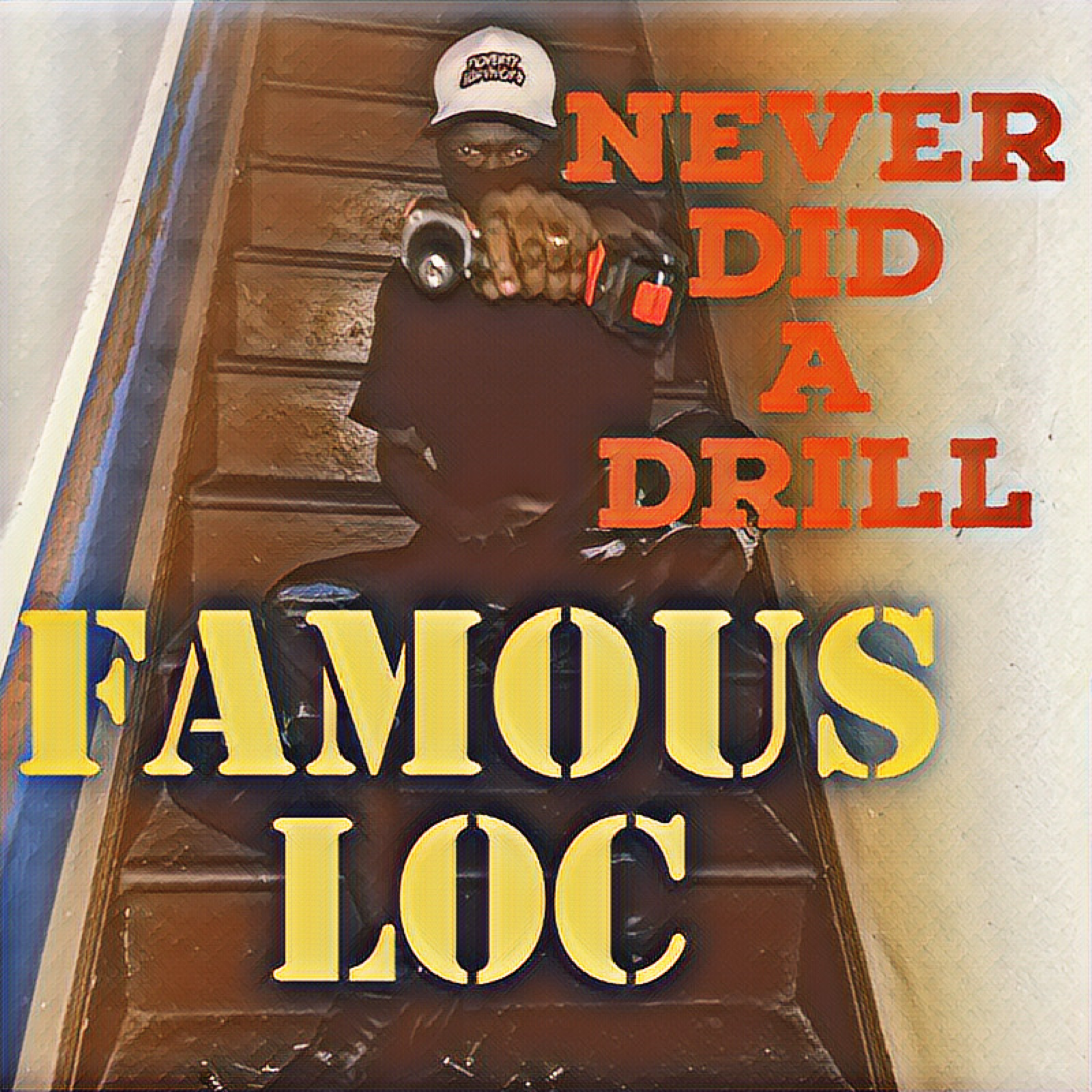 Never Did A Drill artwork