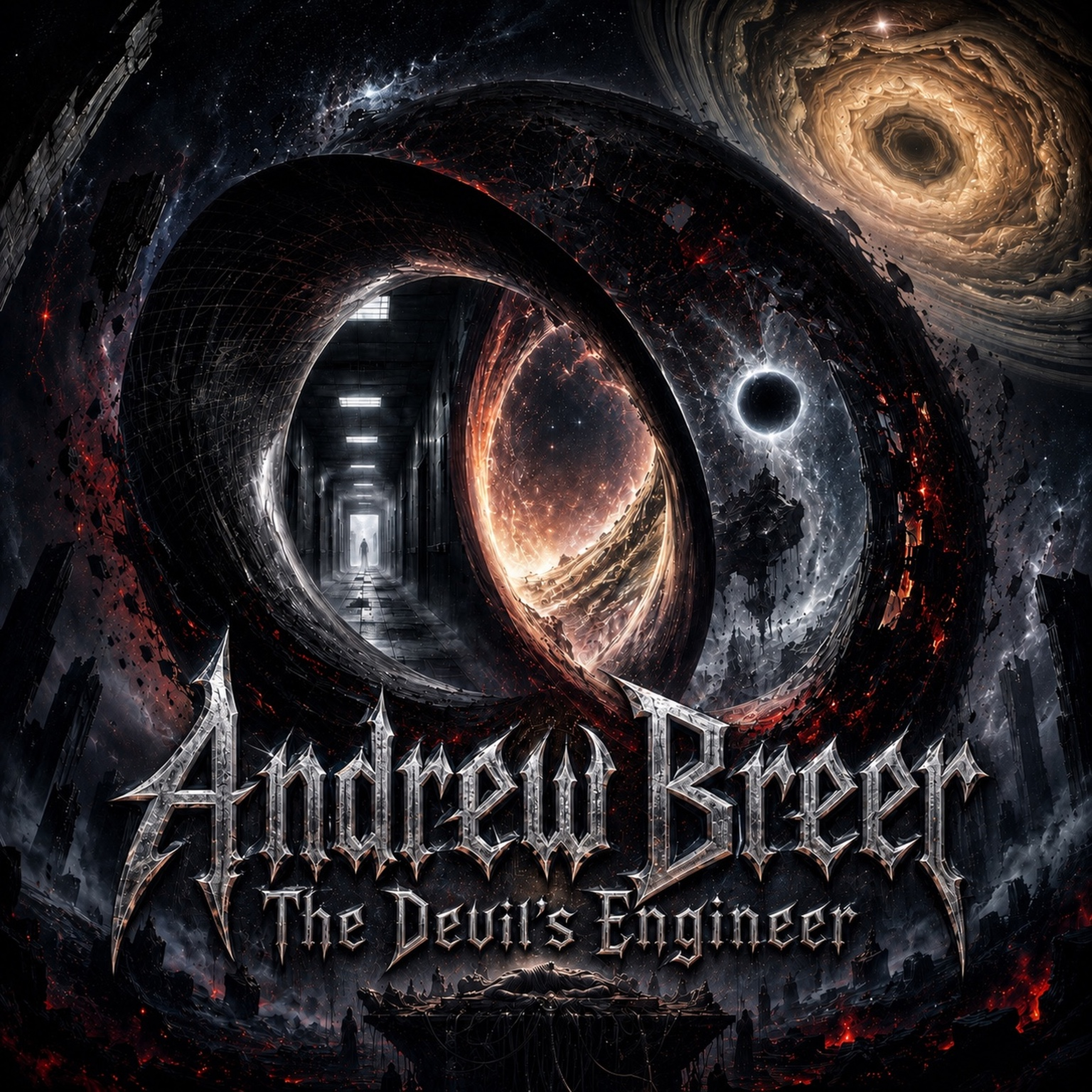 Finality by Andrew Breer the Devil's Engineer cover art