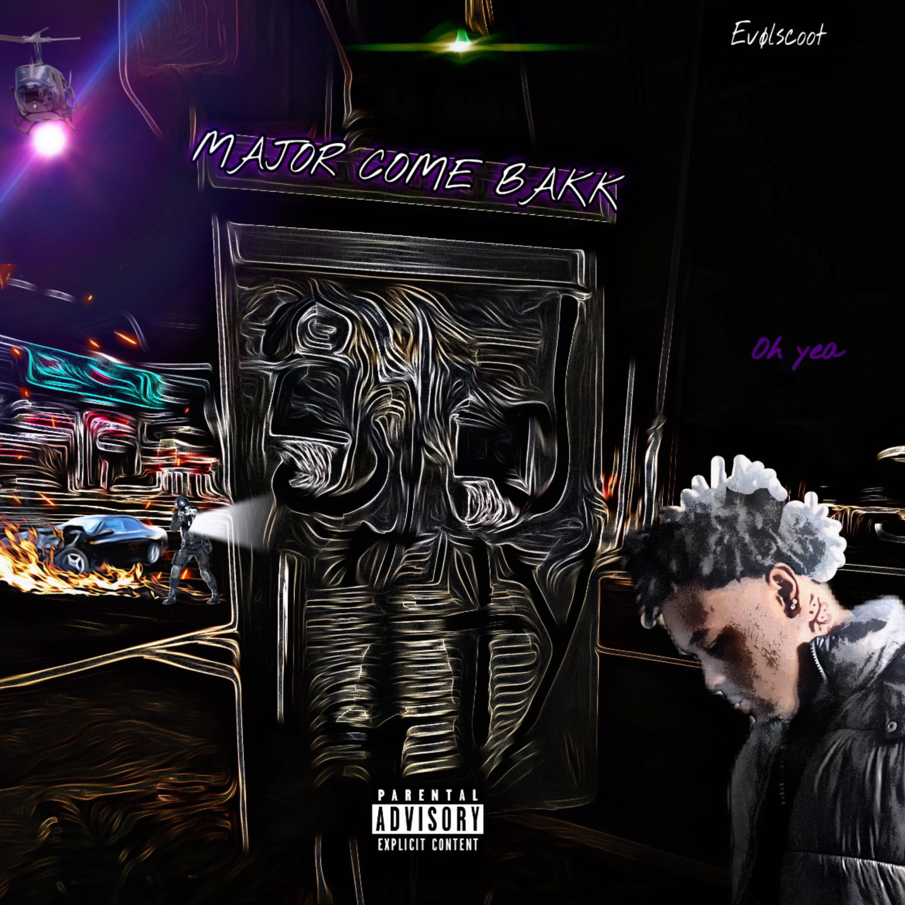 Major come Bakk artwork