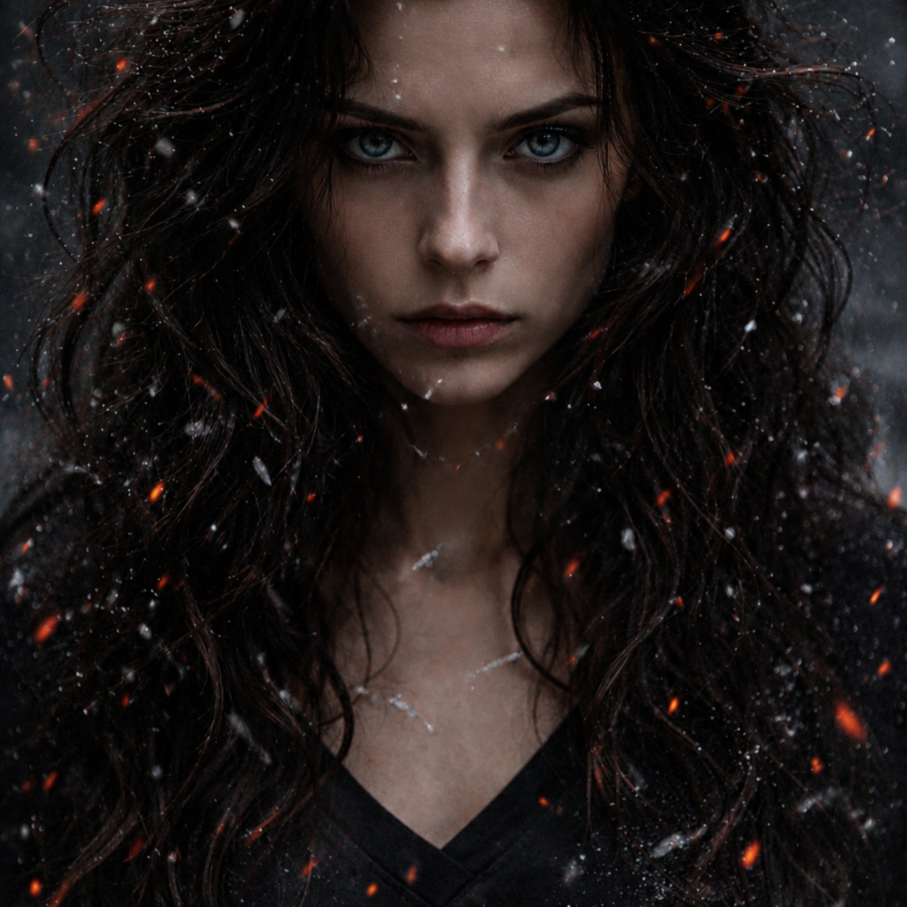 Ashes On Your Name by AcousticSpider732 cover art