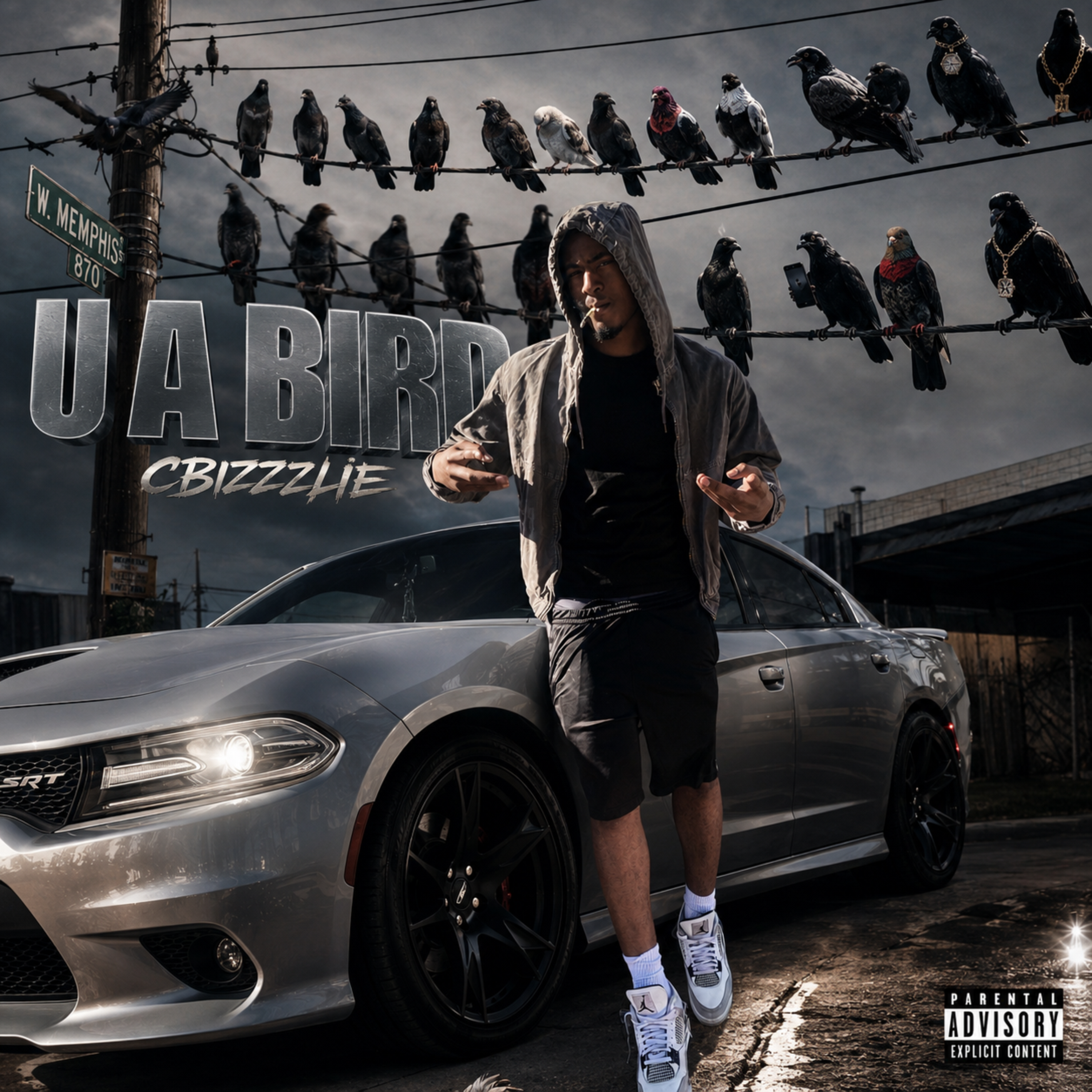 U A Bird by CBizzlle cover art