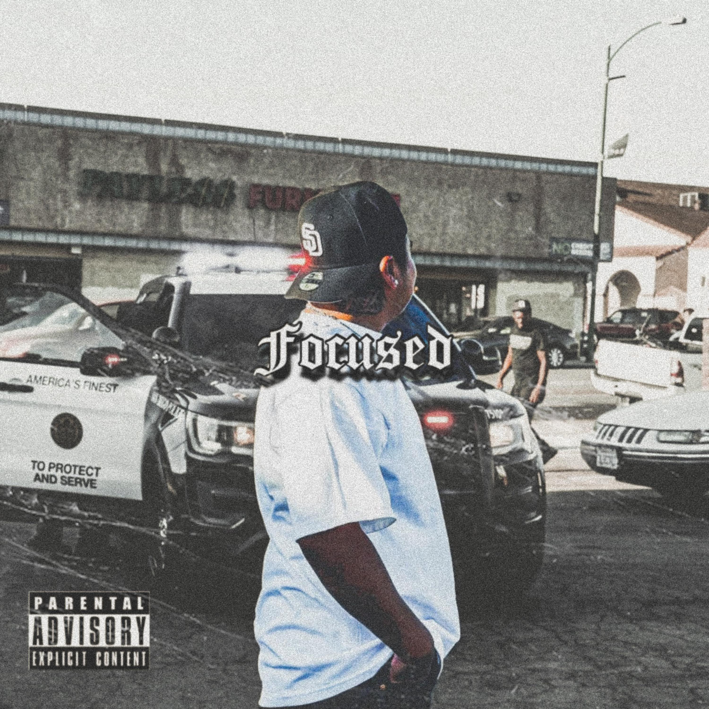 Focused artwork