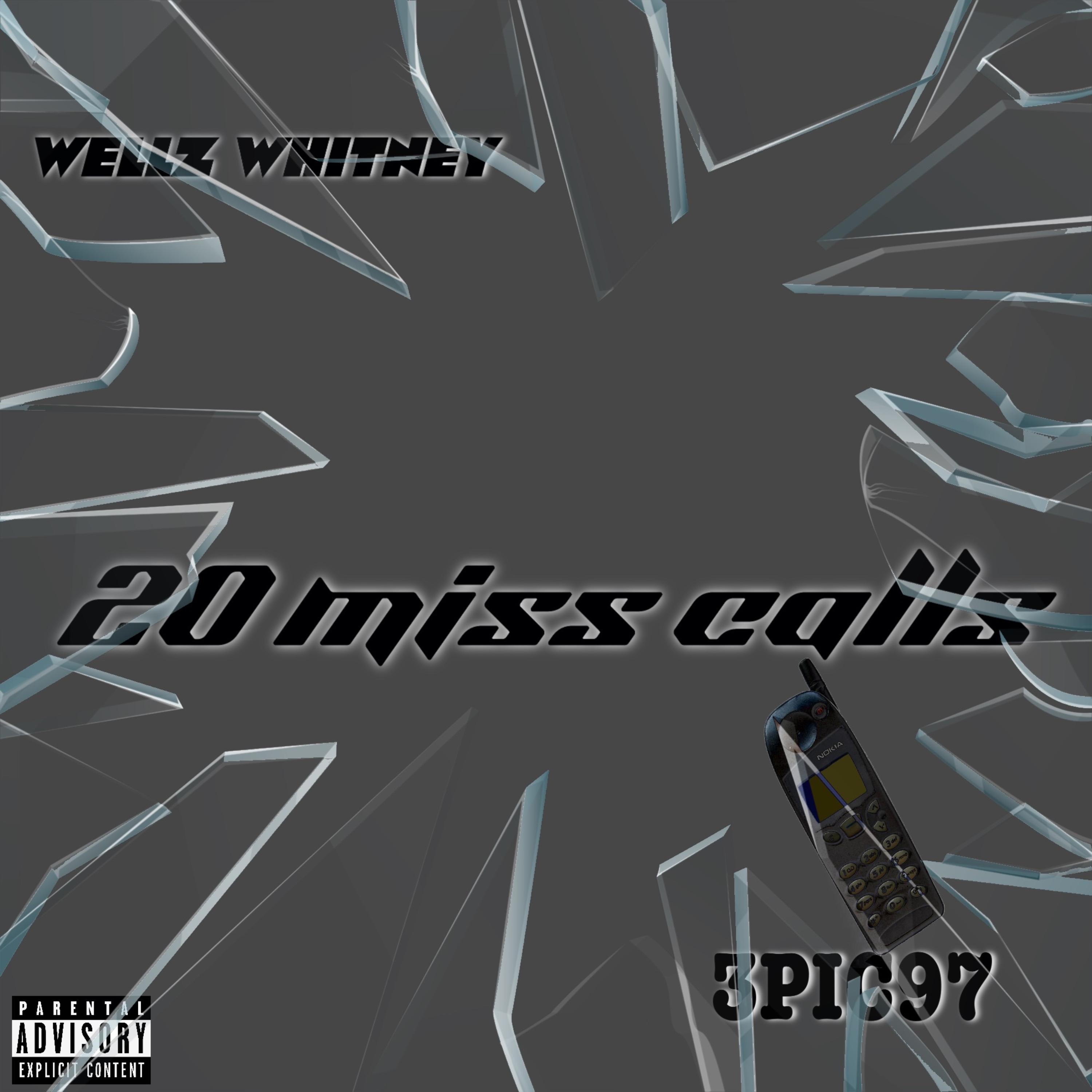 20 Miss Calls by Wellz Whitney cover art