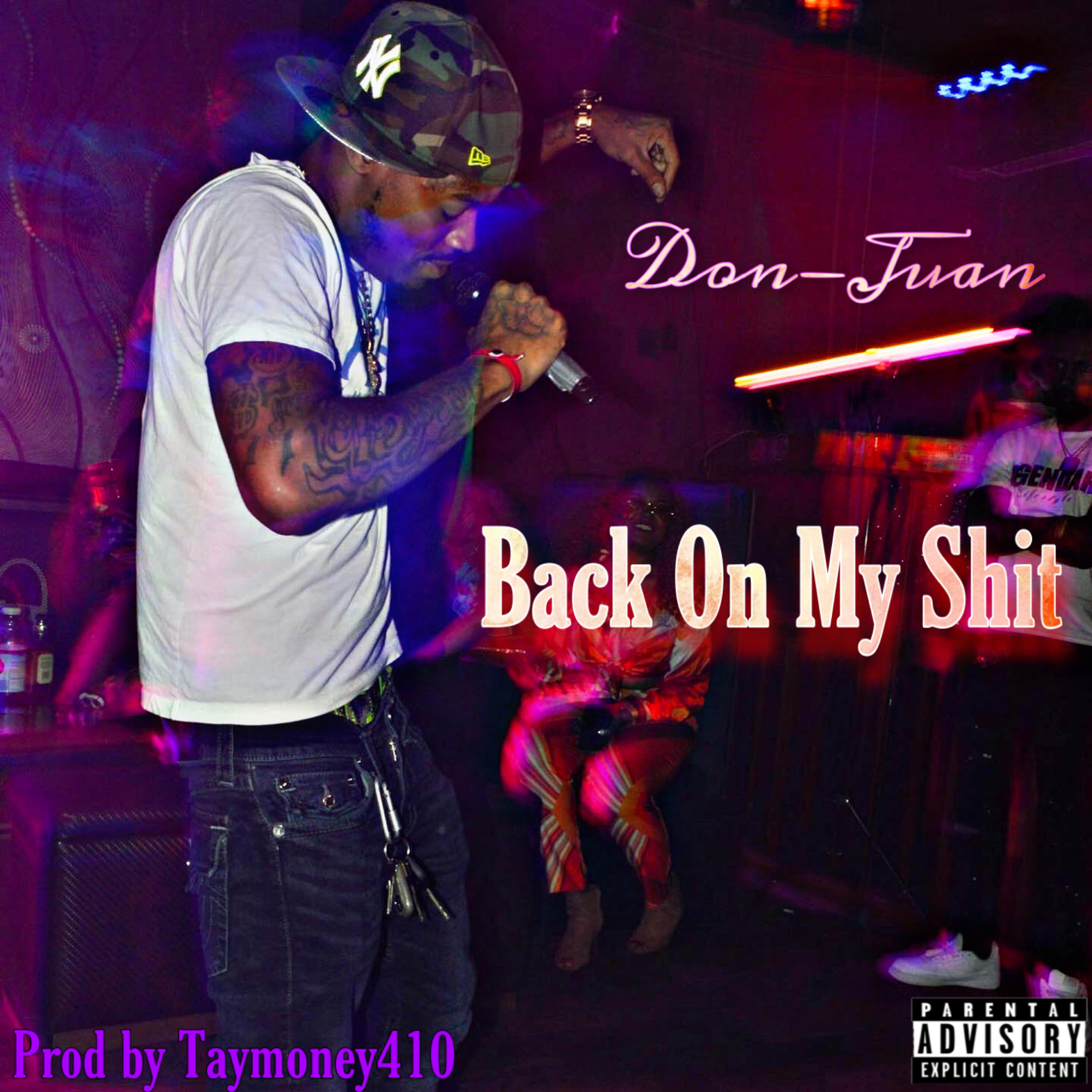 Back On My Shit artwork