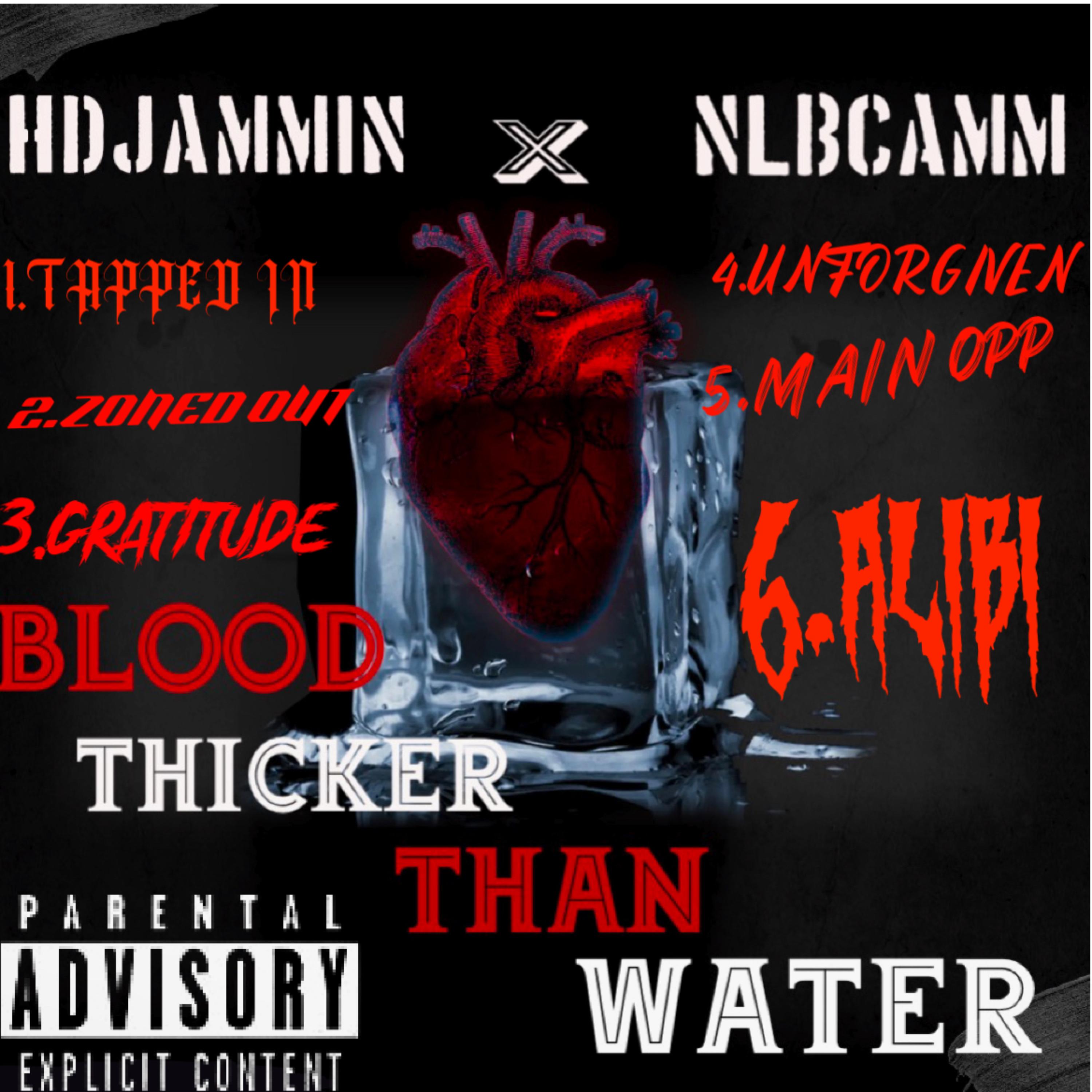 BLOOD THICKER THAN WATER artwork