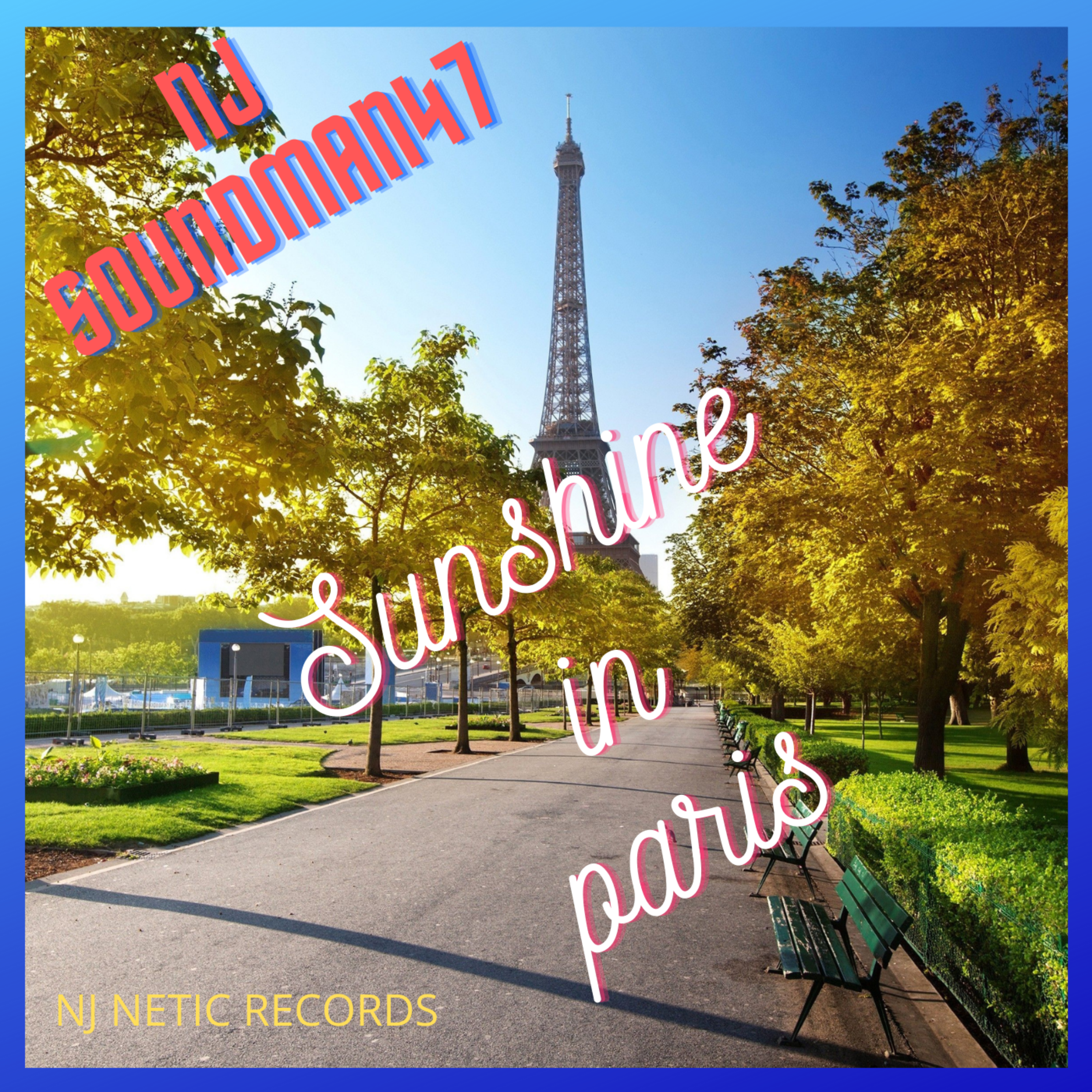Sunshine In Paris  artwork