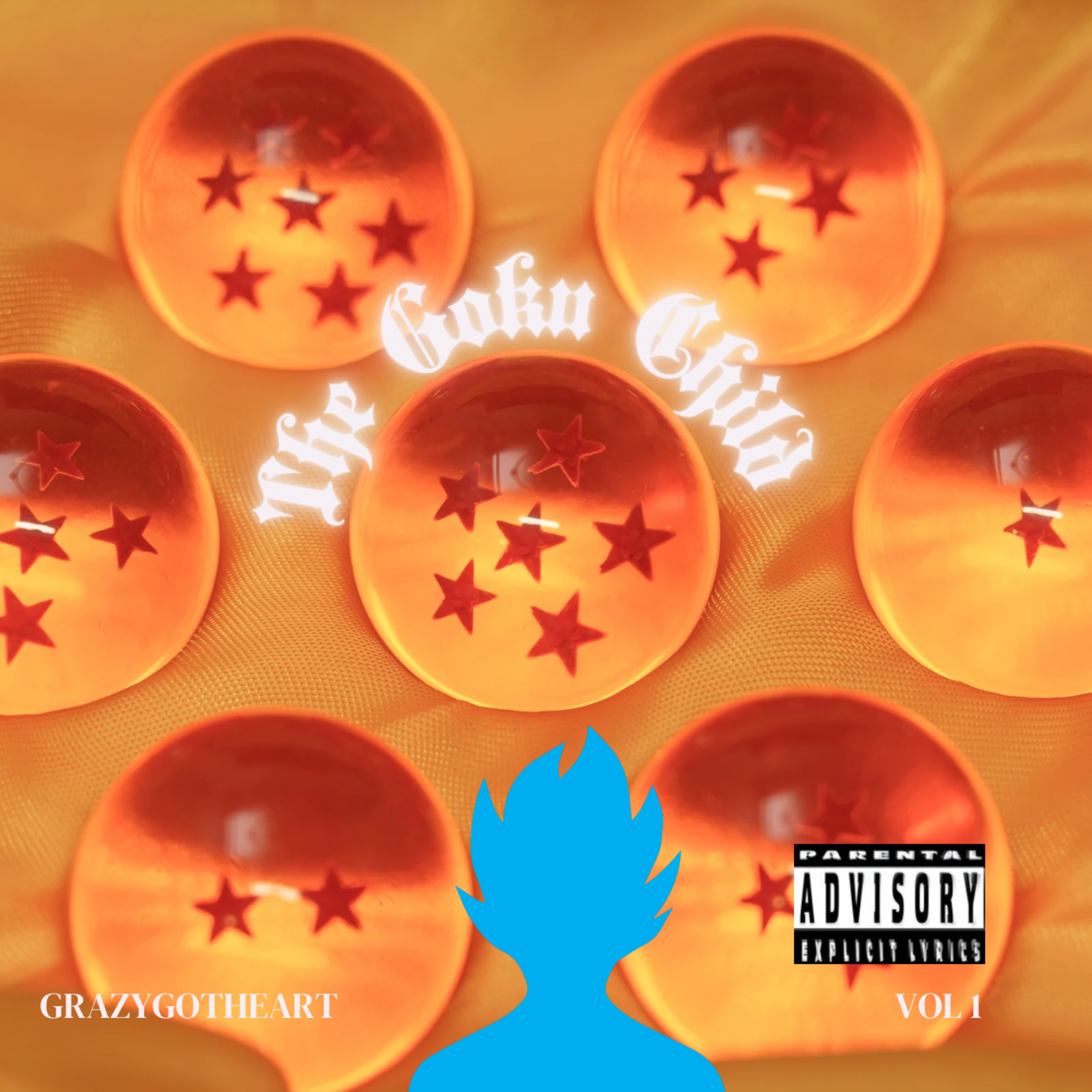 The Goku Child Freestyle Project artwork
