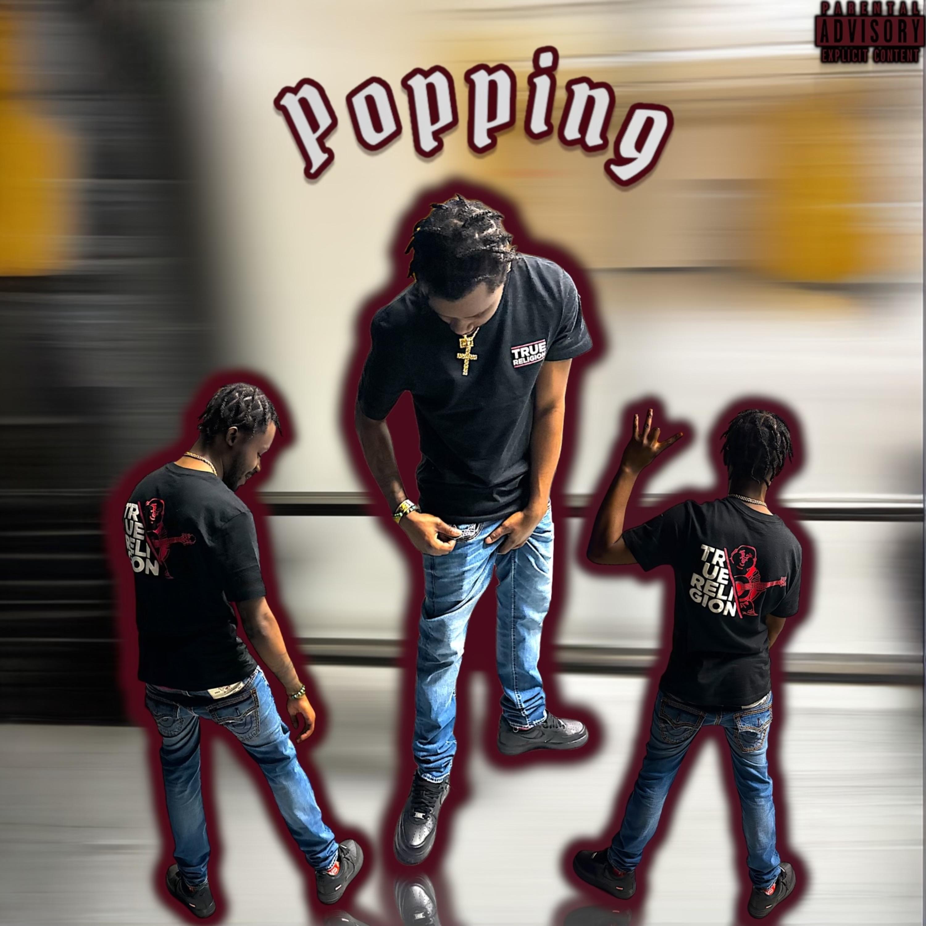 Popping artwork