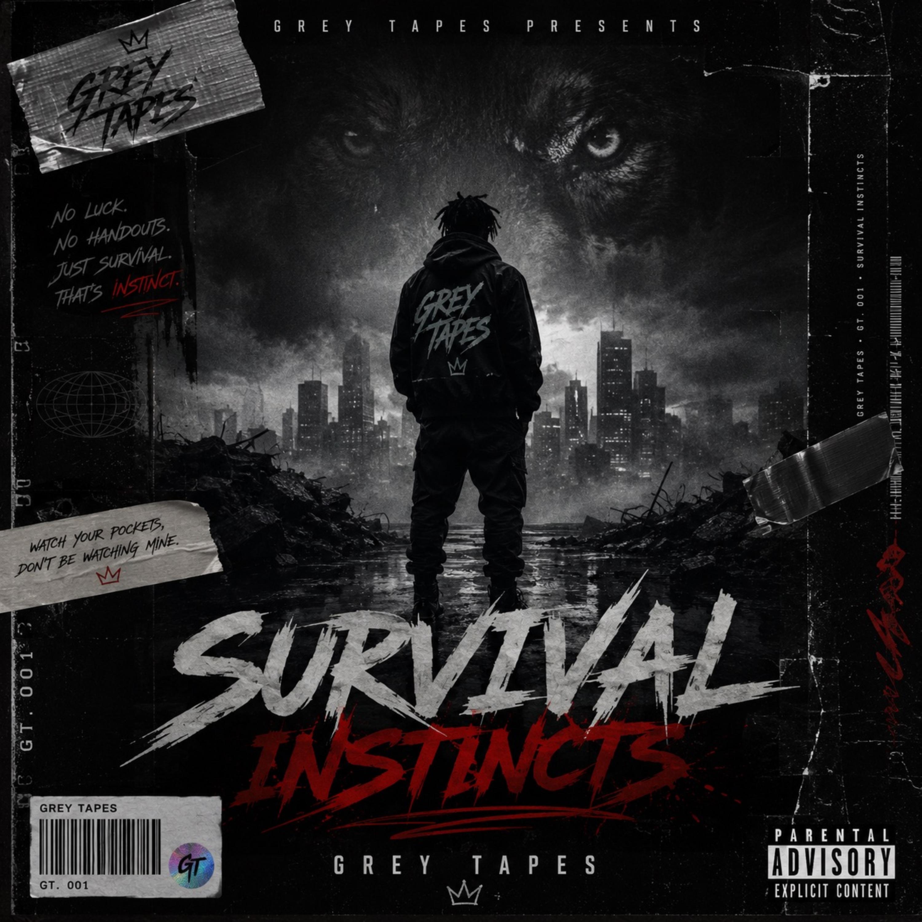 Survival instincts by Lucky Laud cover art