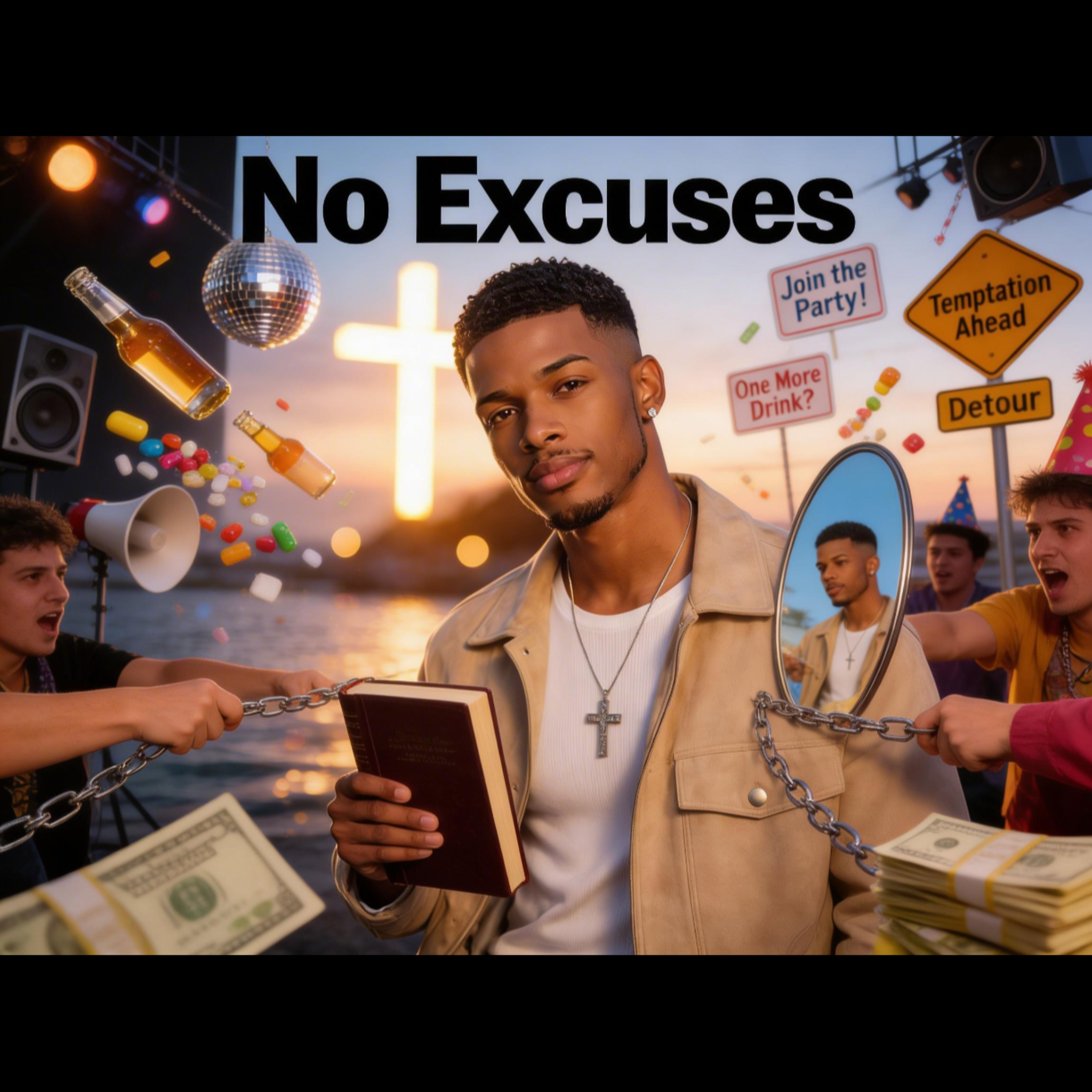 No Excuses artwork