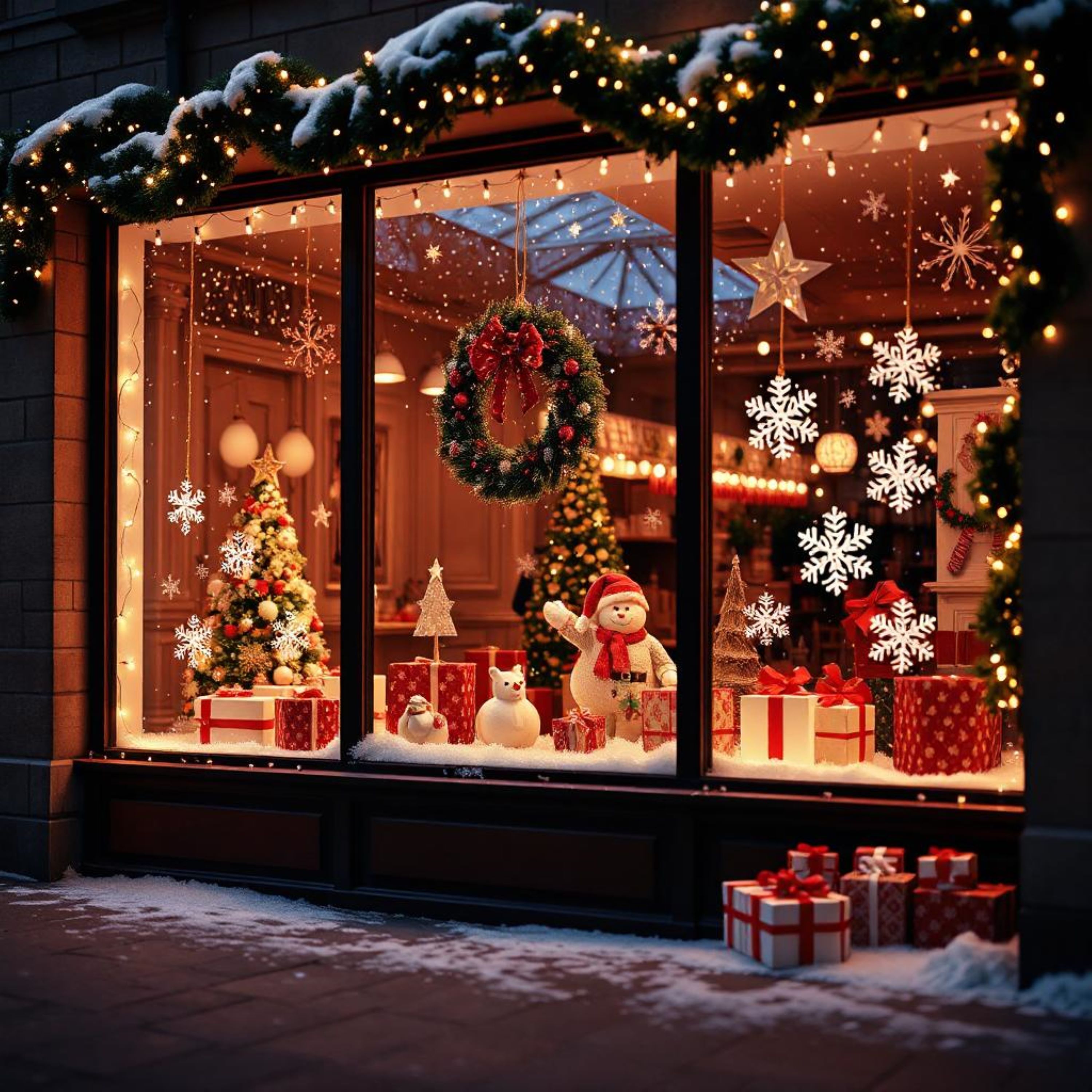 Christmas Shopping artwork