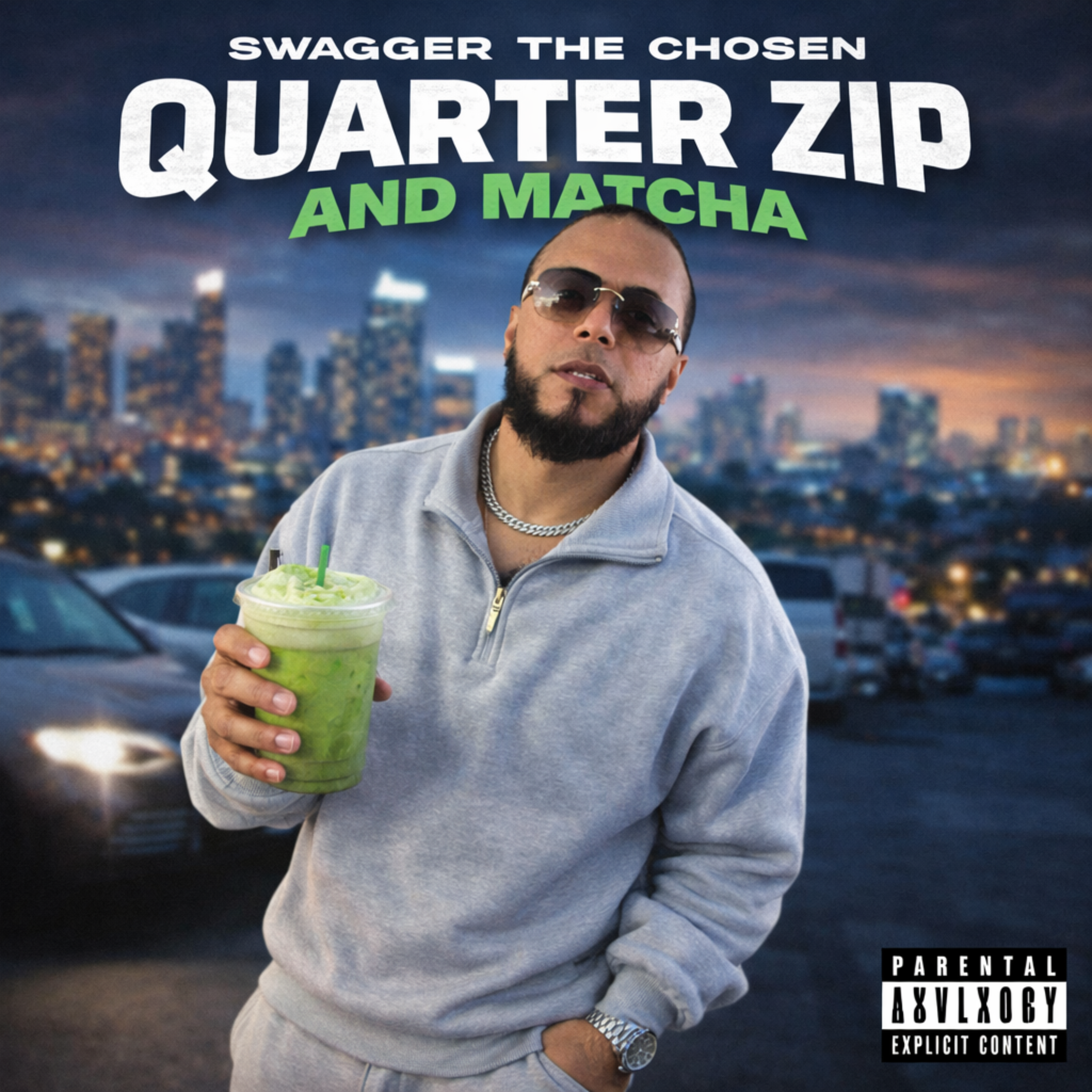 Quarter Zip And Matcha by Swagger The Chosen cover art