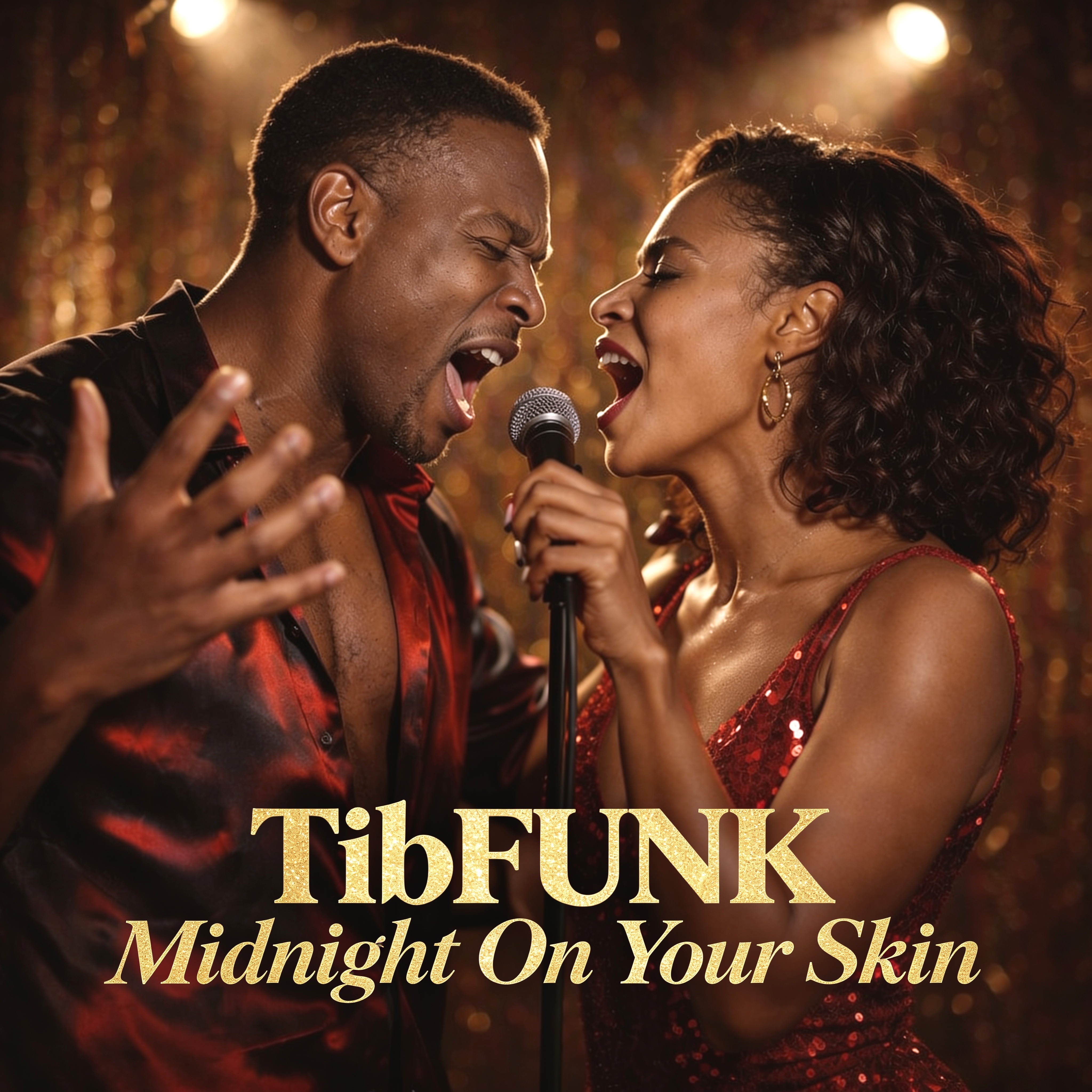 Midnight On Your Skin by TibFUNK cover art