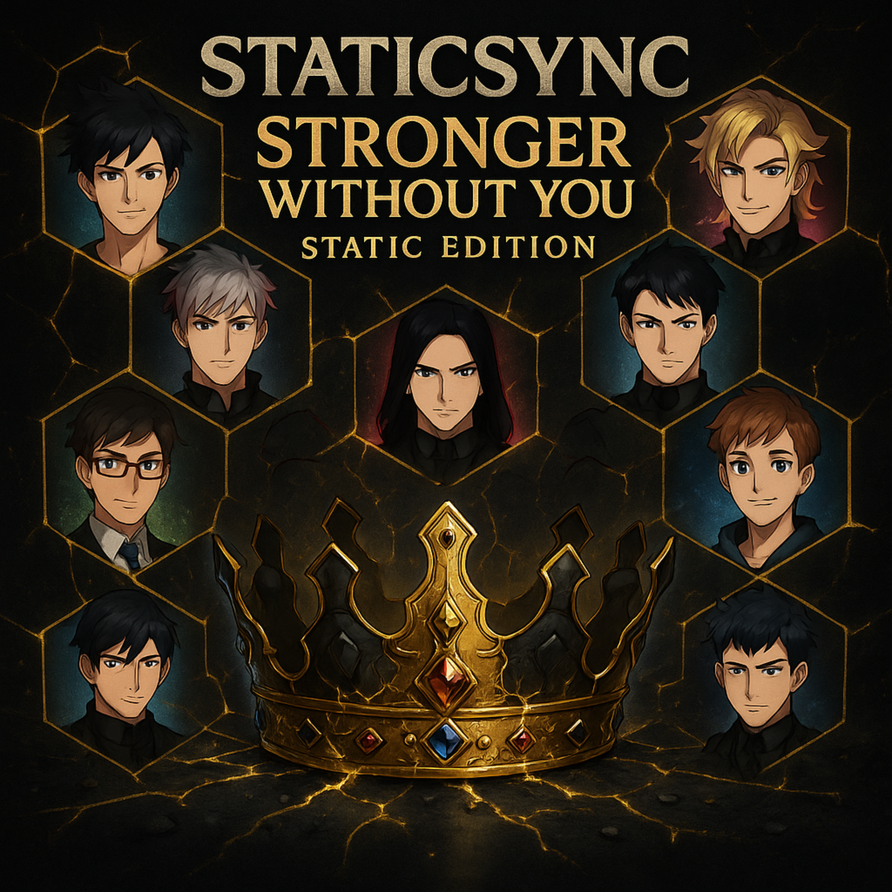 Stronger Without You artwork