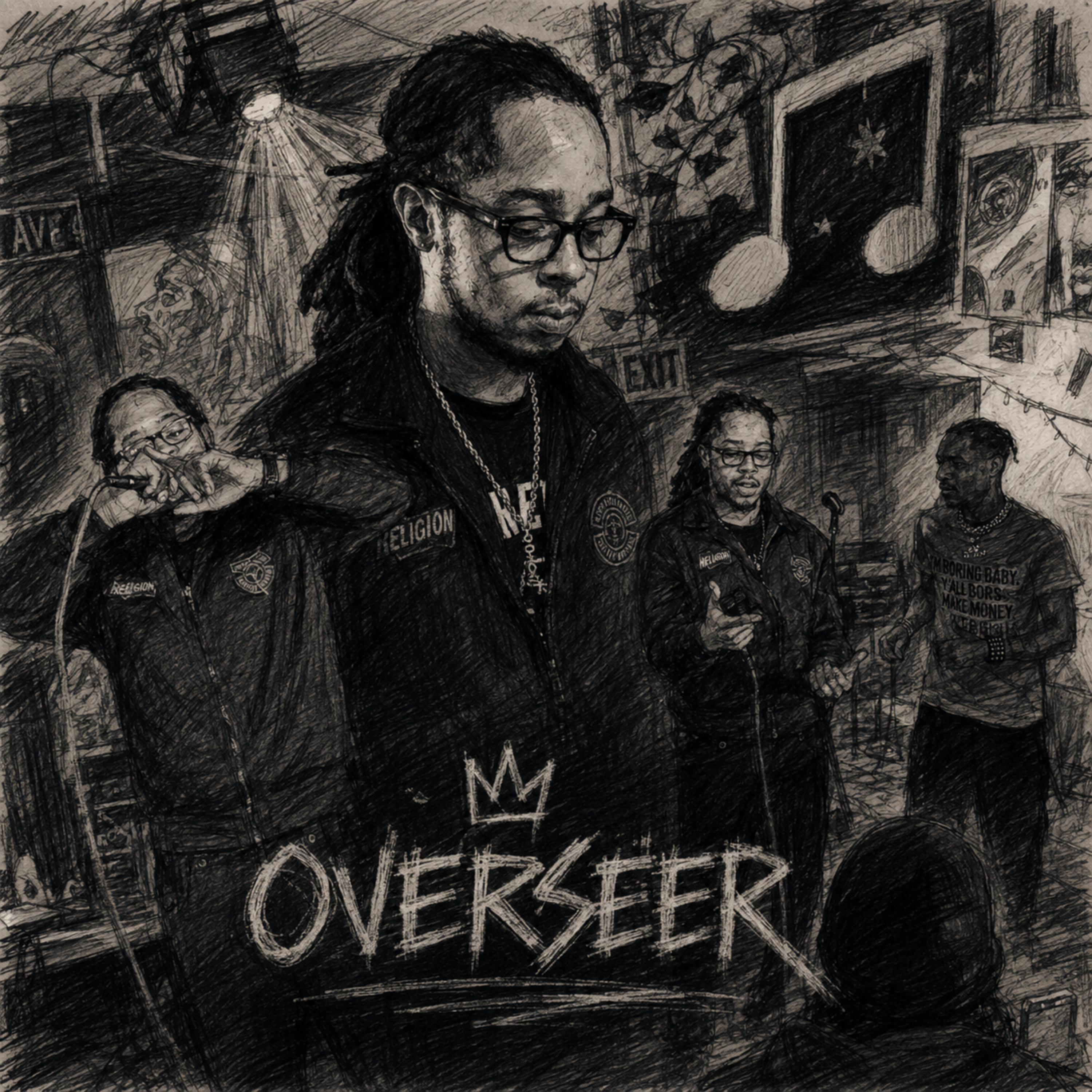 Overseer by 4Way Slee cover art