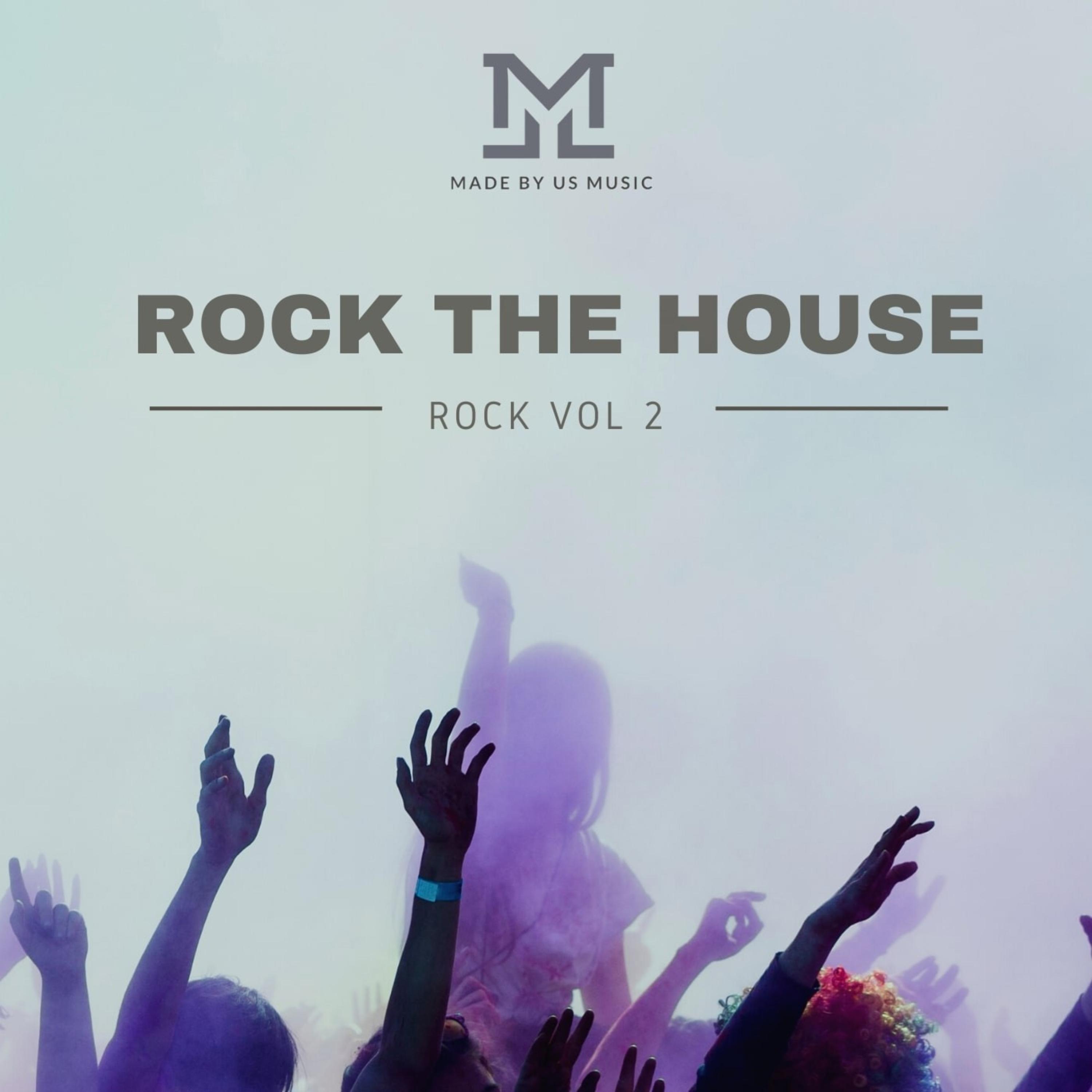 Rock the House Rock Vol 2 artwork