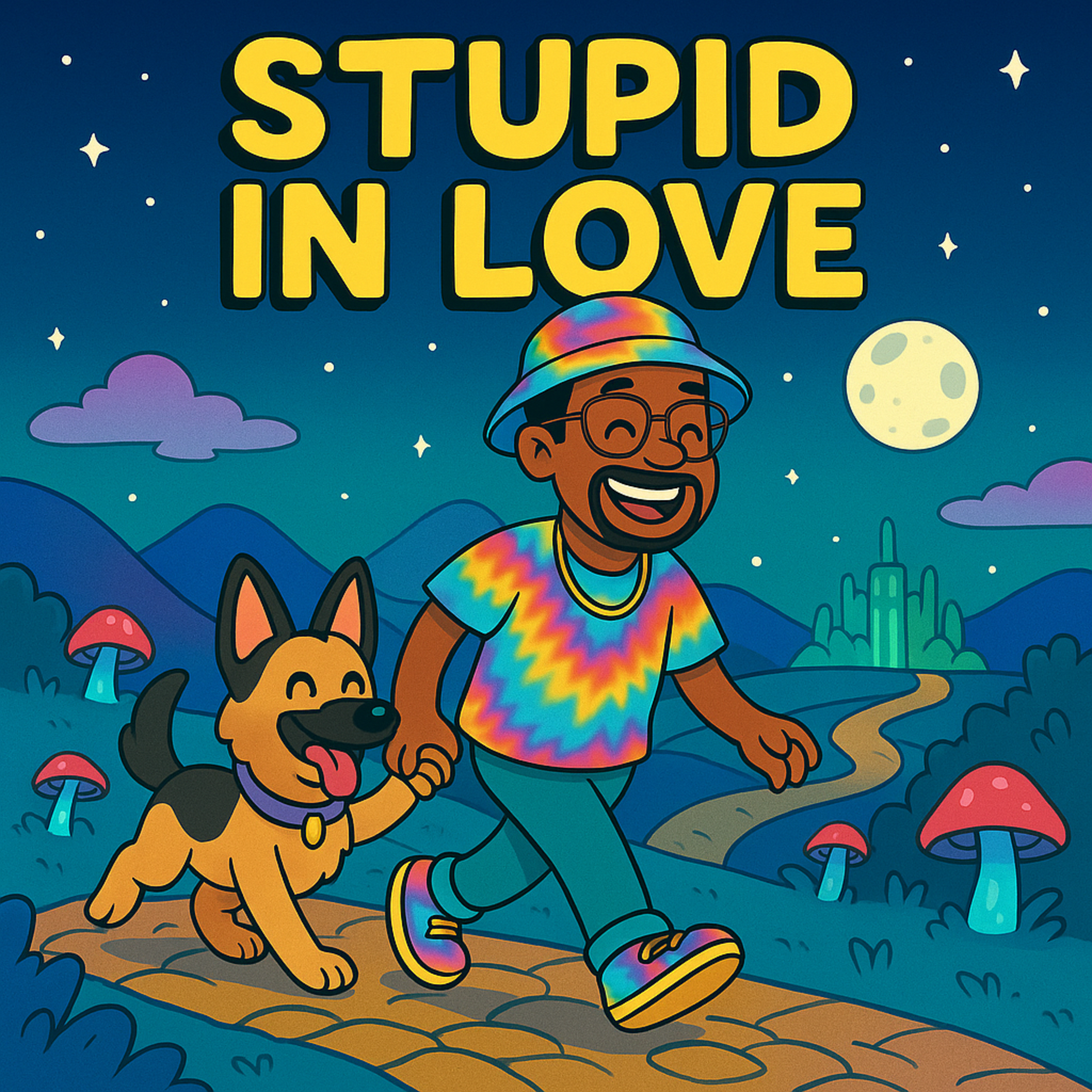 STUPID IN LOVE artwork
