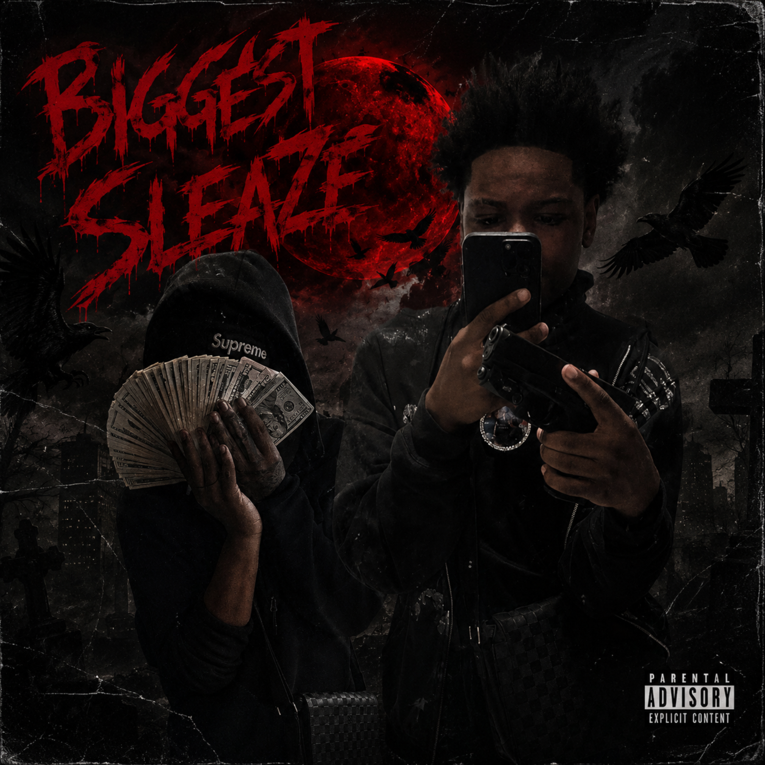 biggest sleaze by tyslap cover art