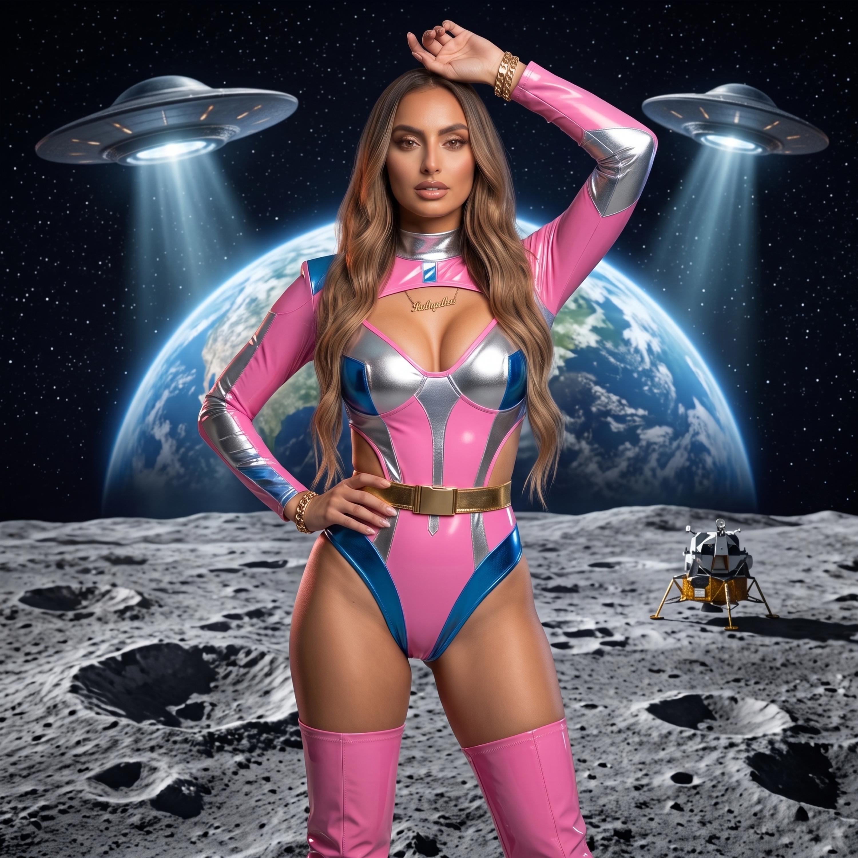 Me Leve Pra Lua by Rithyellen cover art