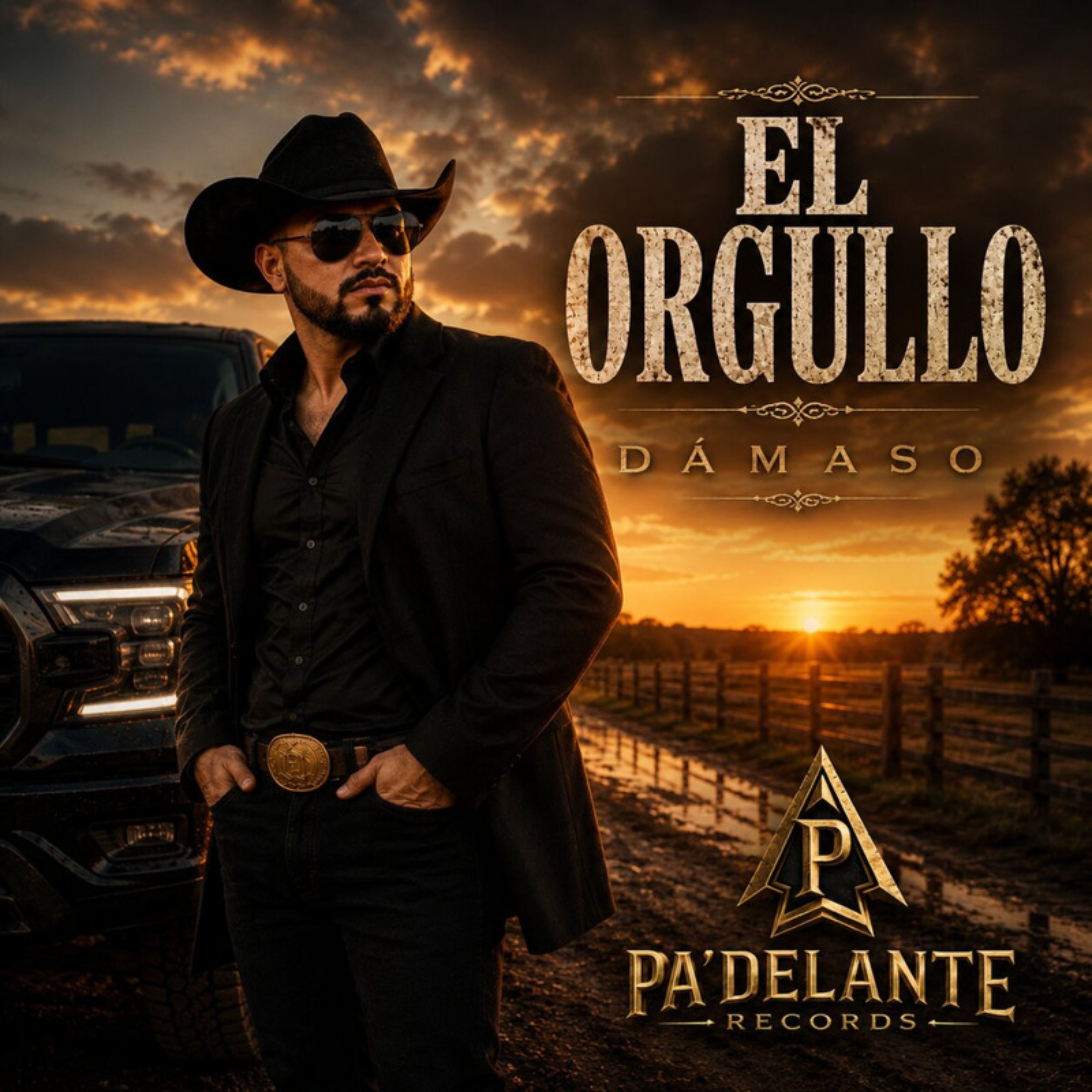 El Orgullo by DÁMASO cover art