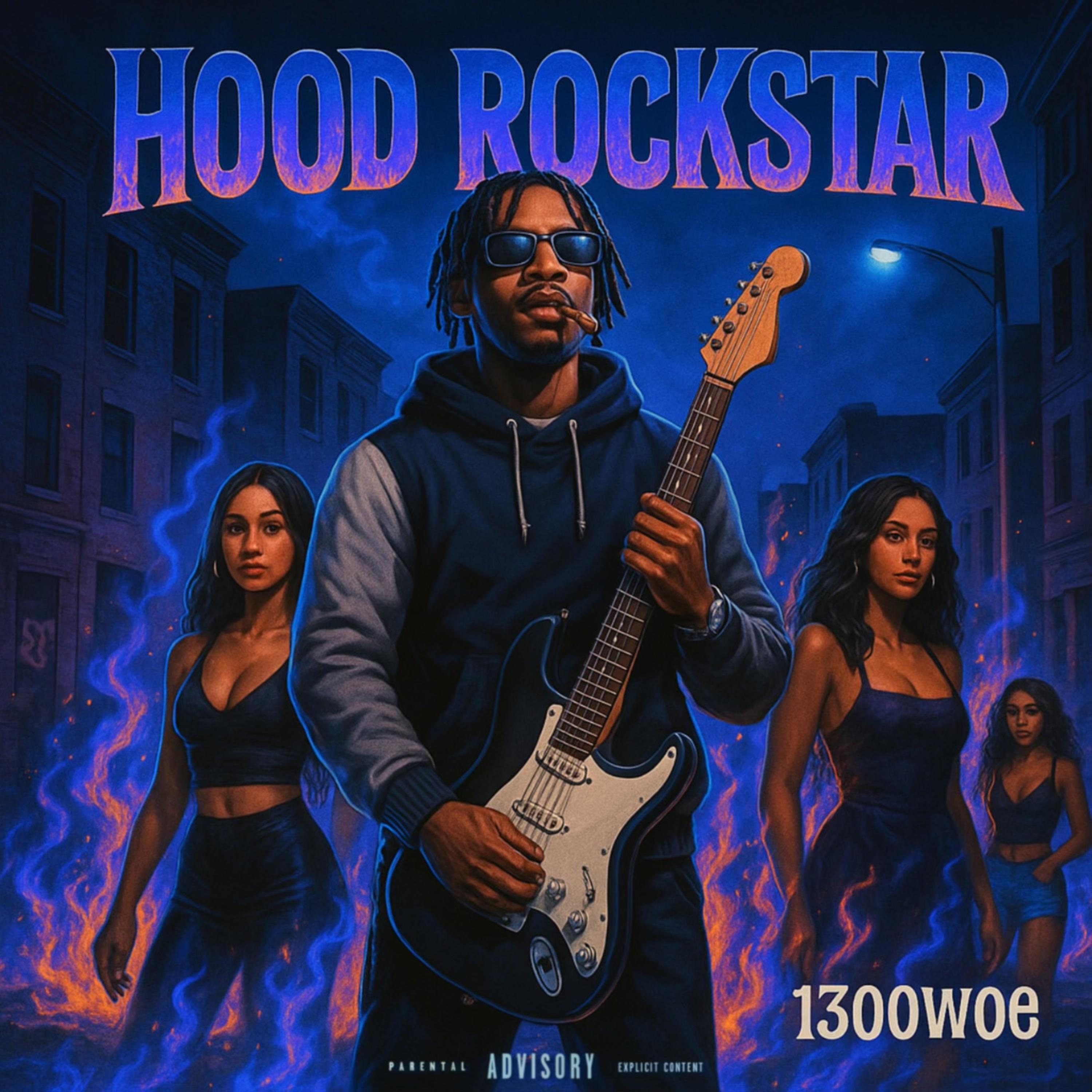 H.R.S Hood Rockstar artwork