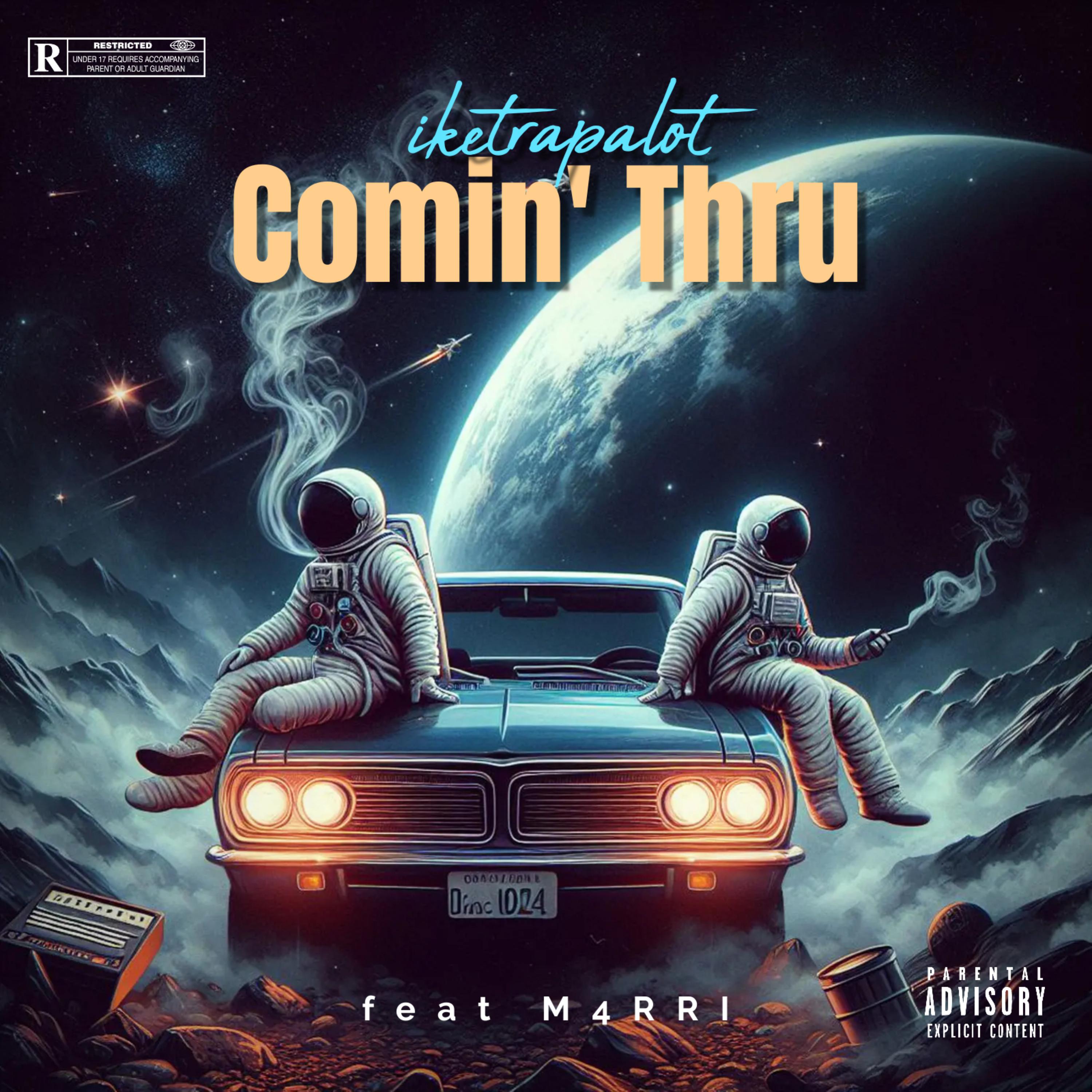 Comin’ Thru artwork