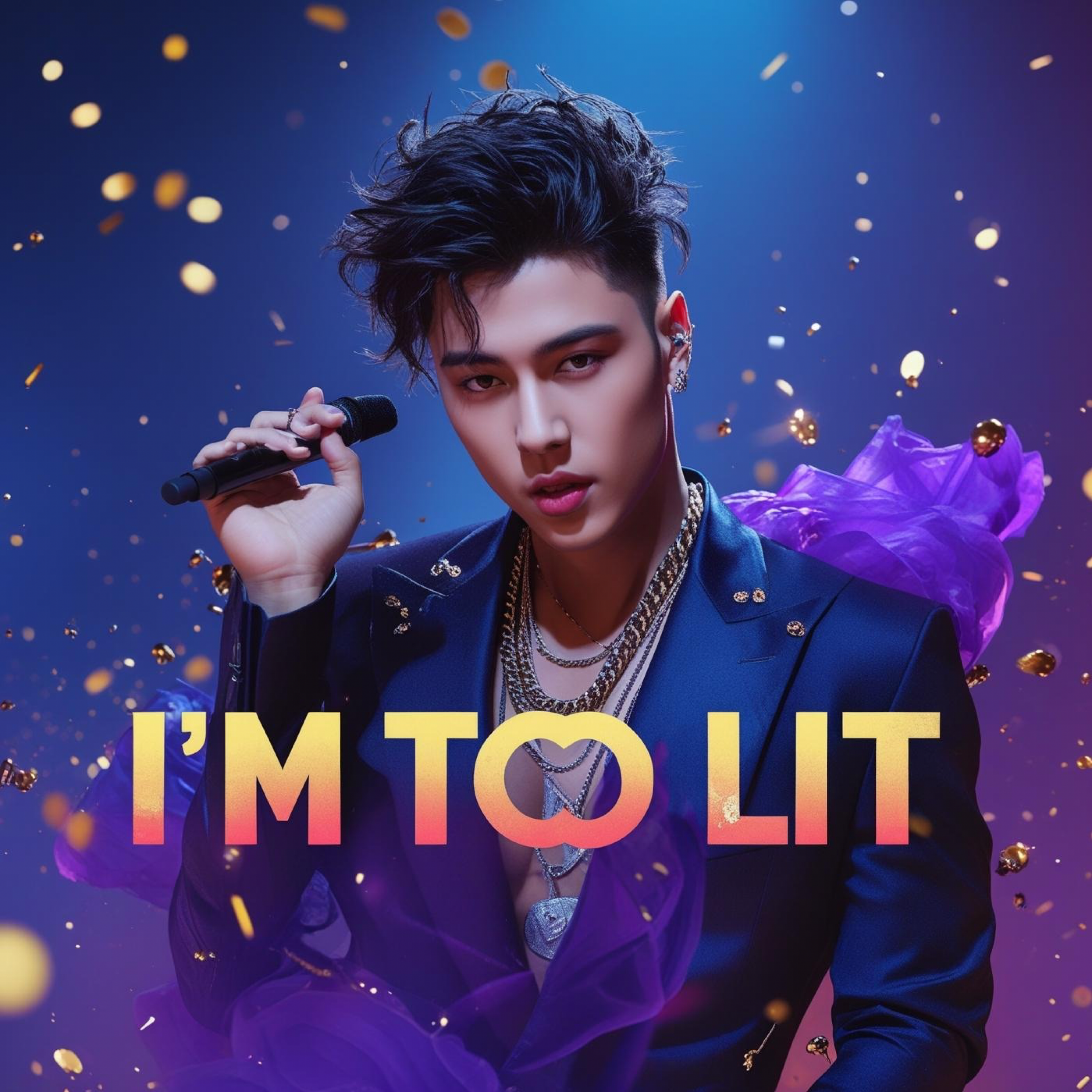 Steven I’m Lit artwork