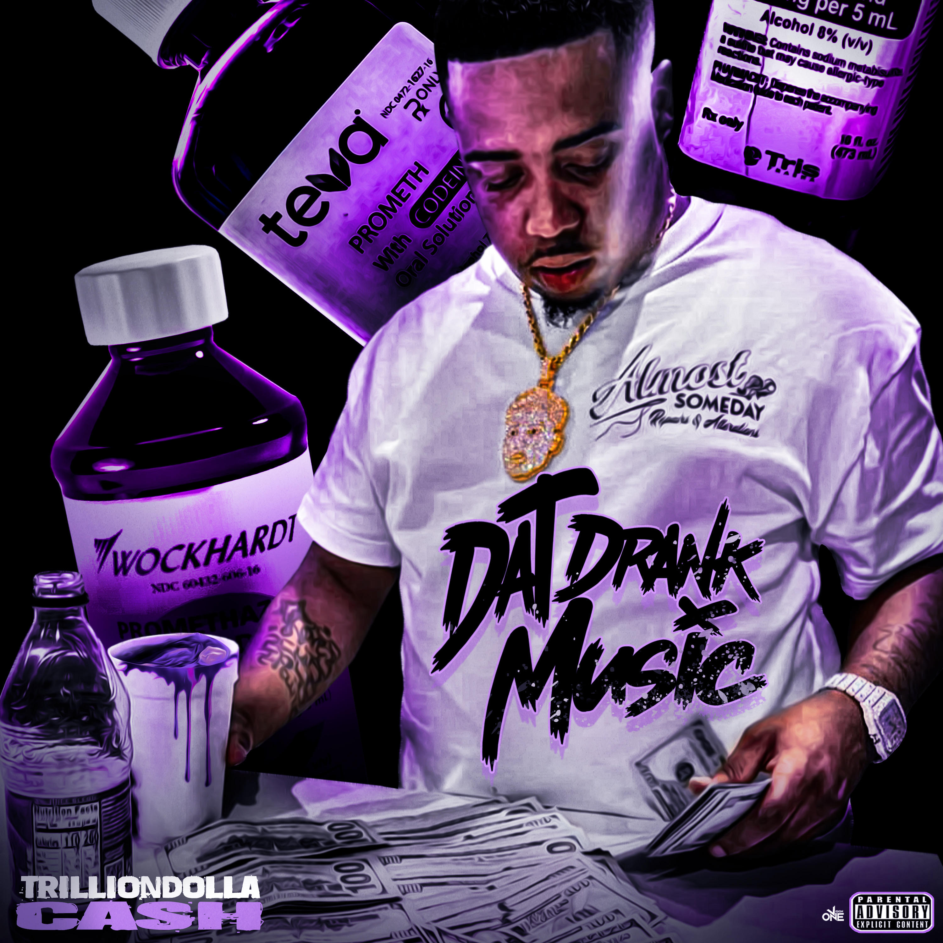 Dat Drank Music artwork
