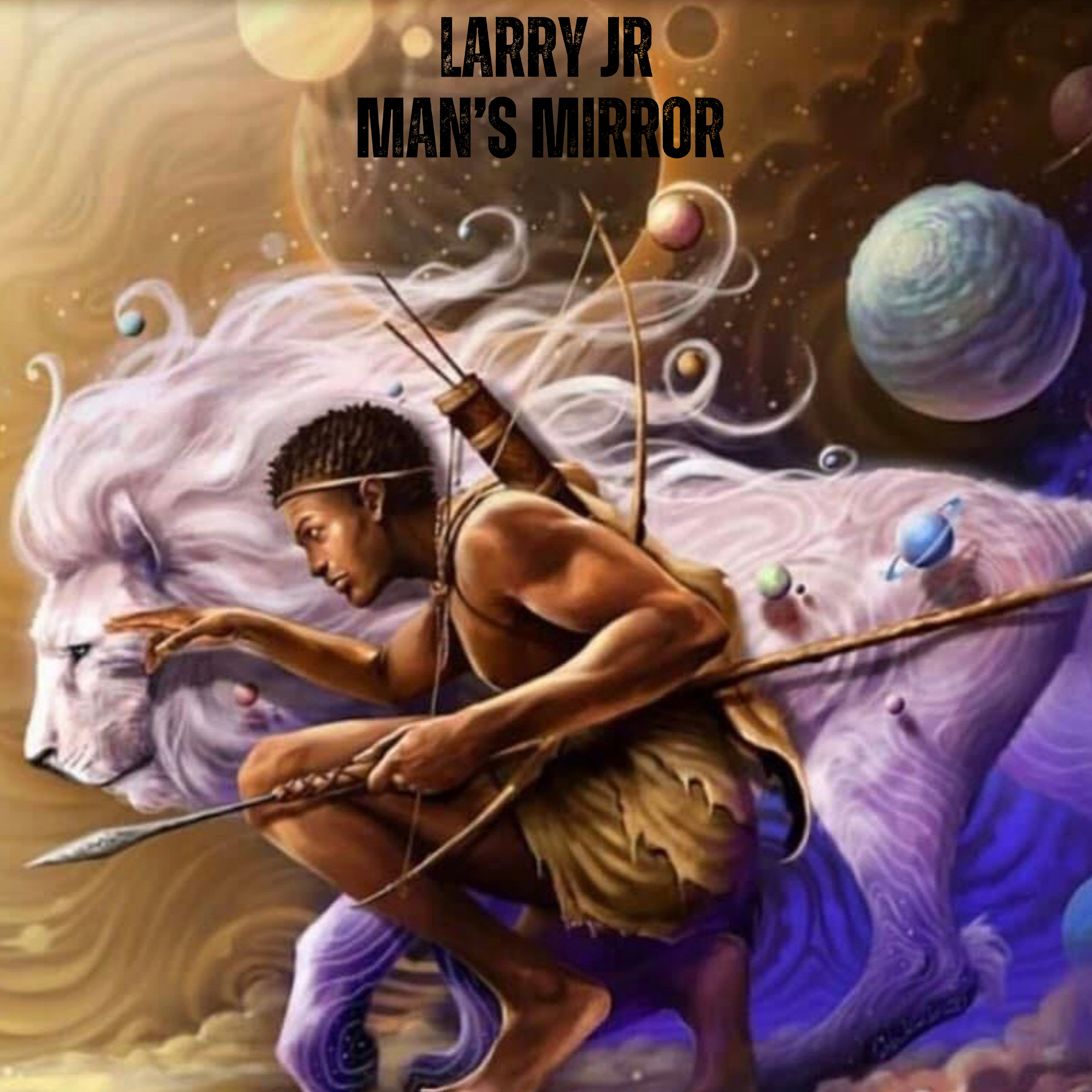 Man's Mirror artwork