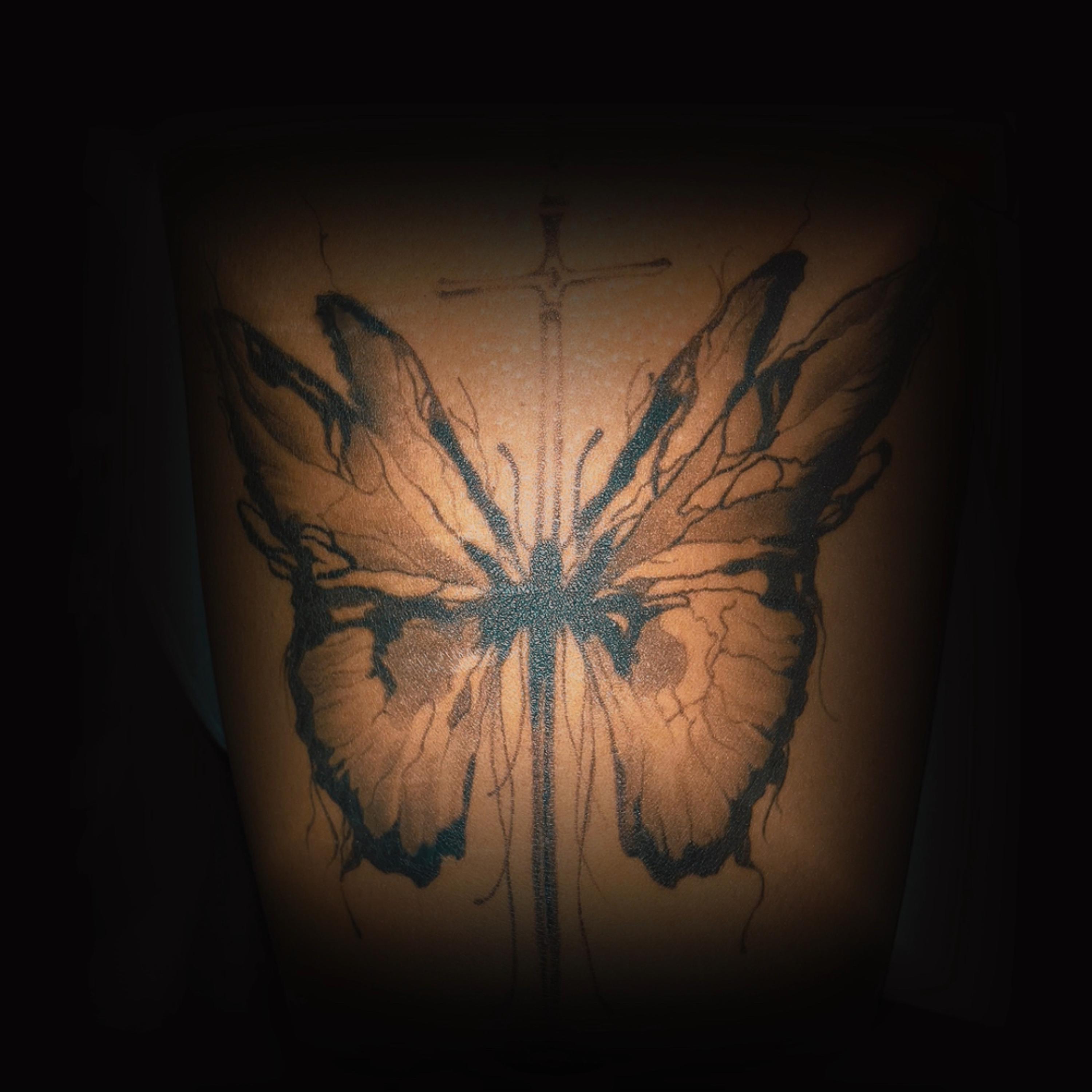 my butterfly artwork