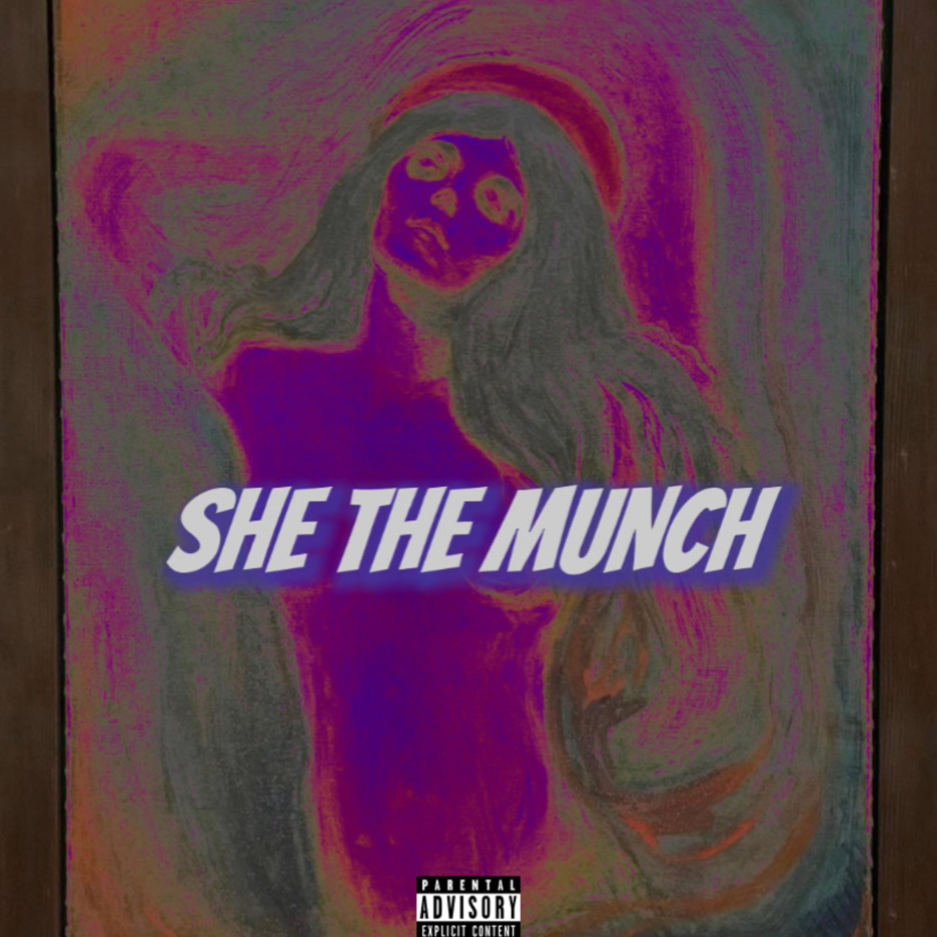 She The Munch artwork