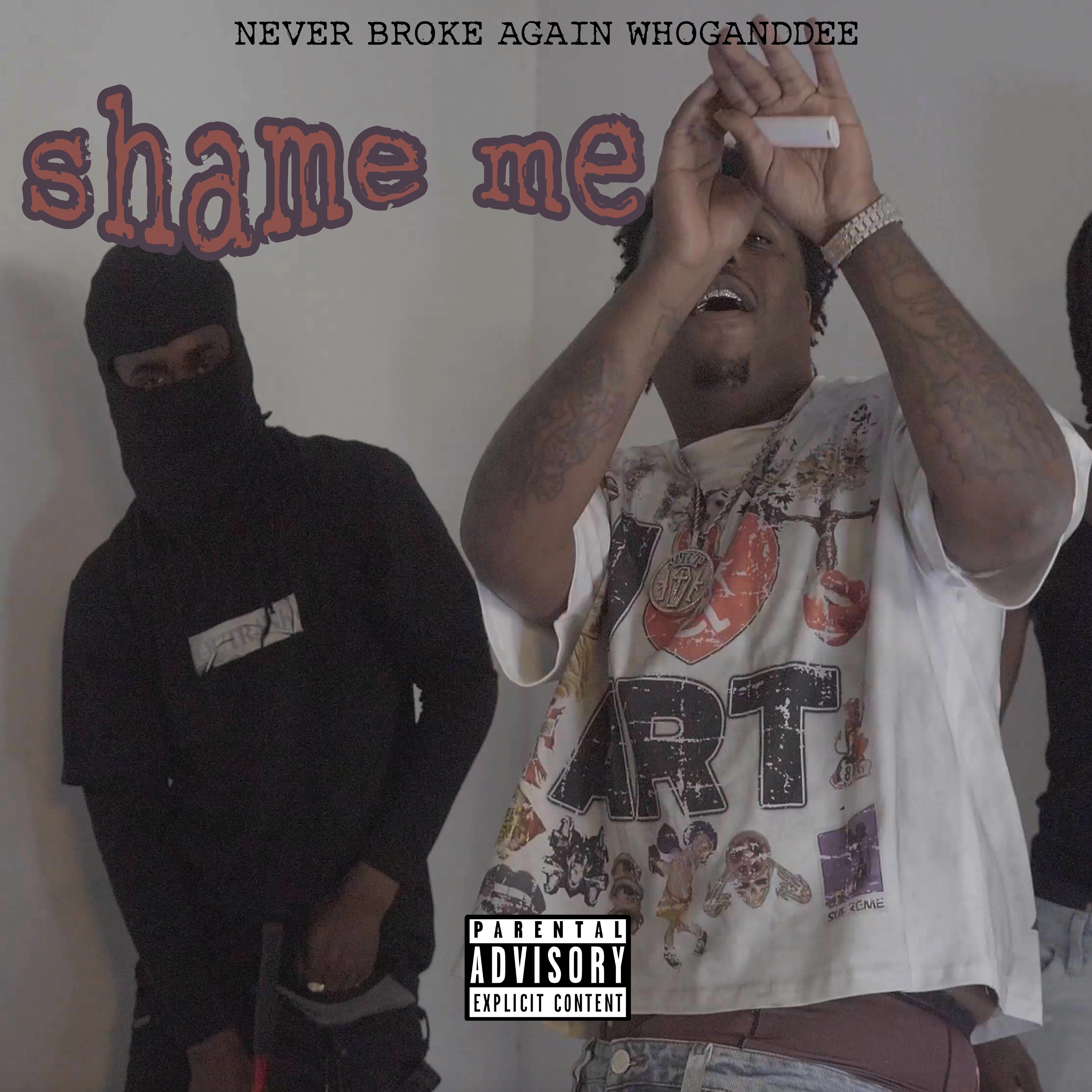 Shame Me artwork