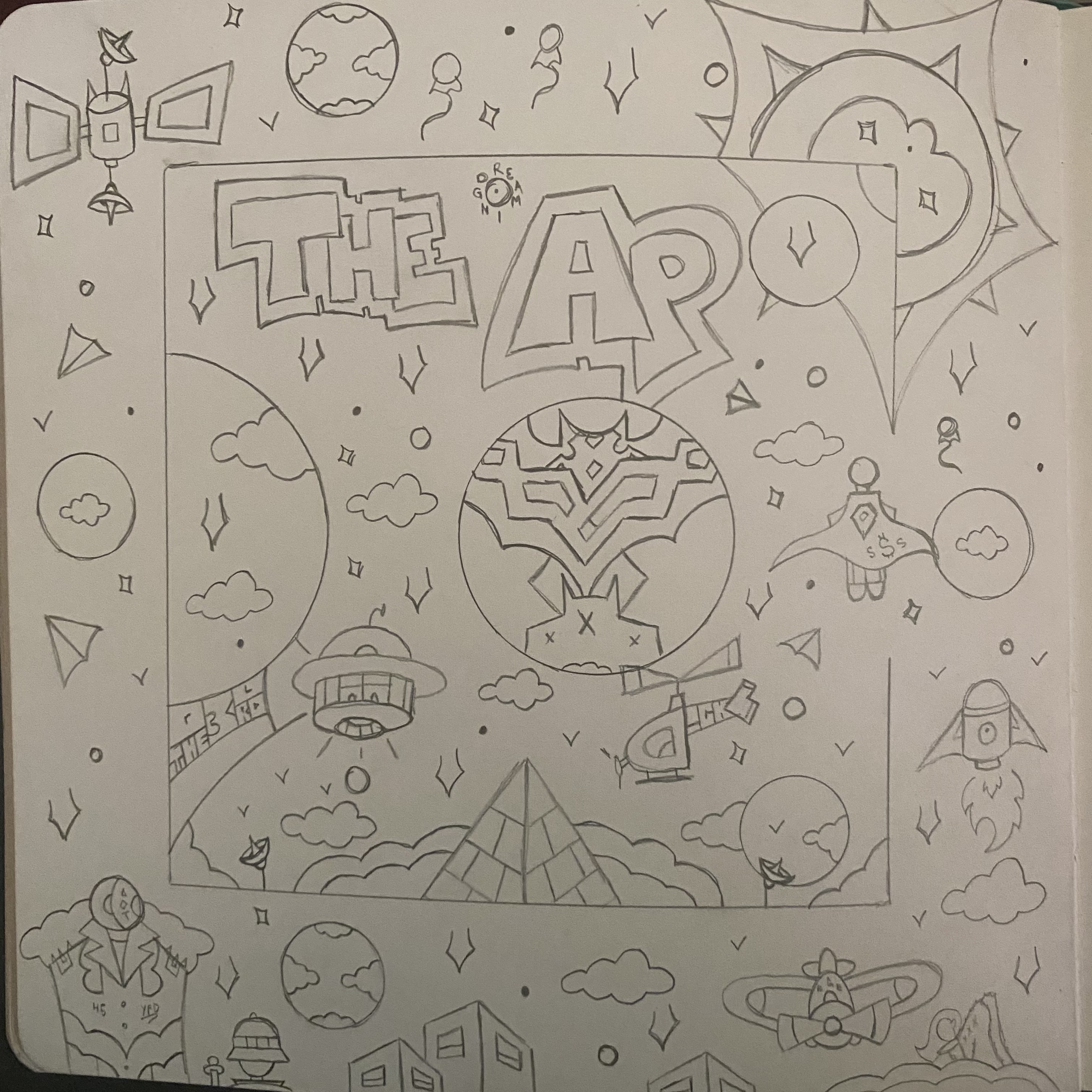 The AP artwork