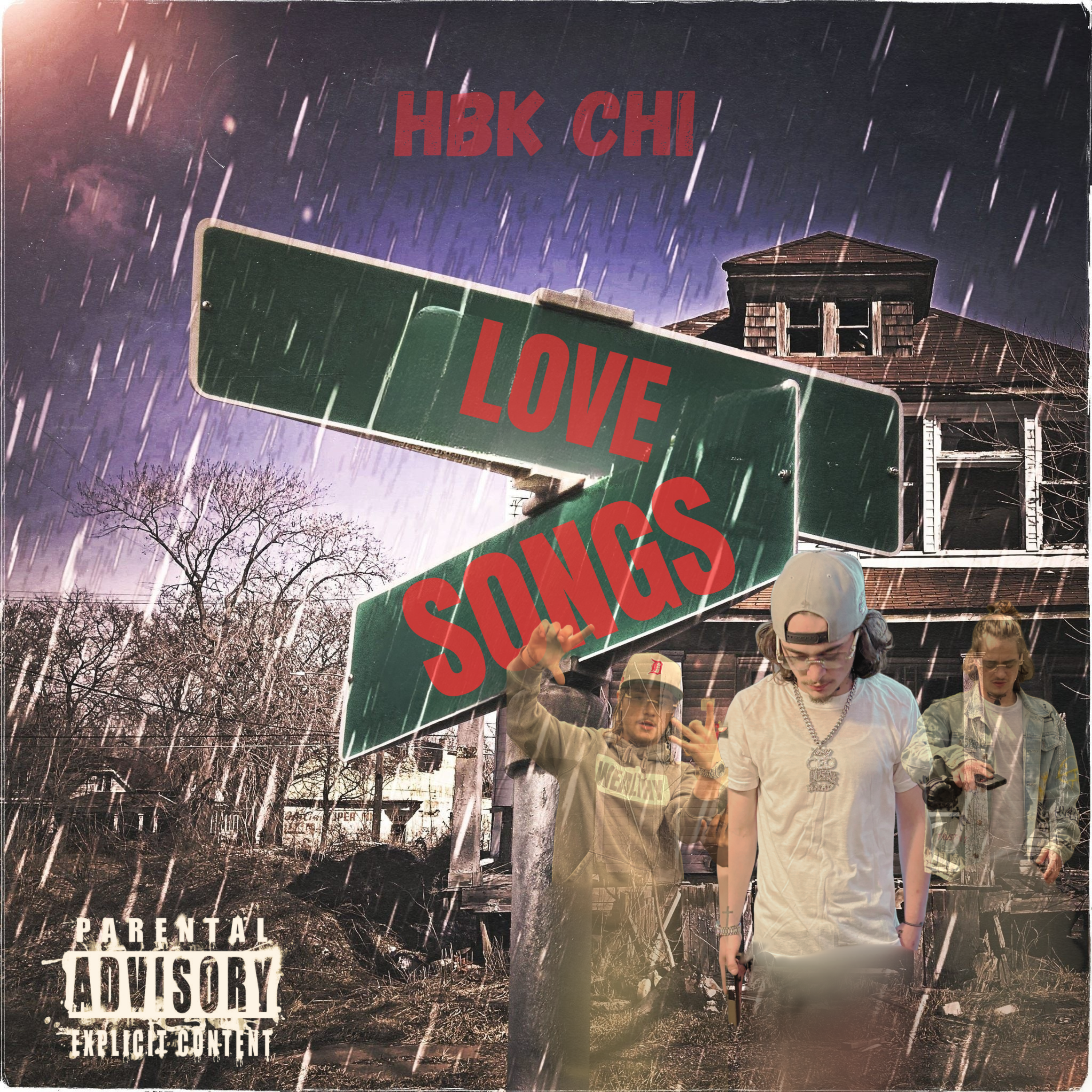 Love Songs by HBK CHI cover art