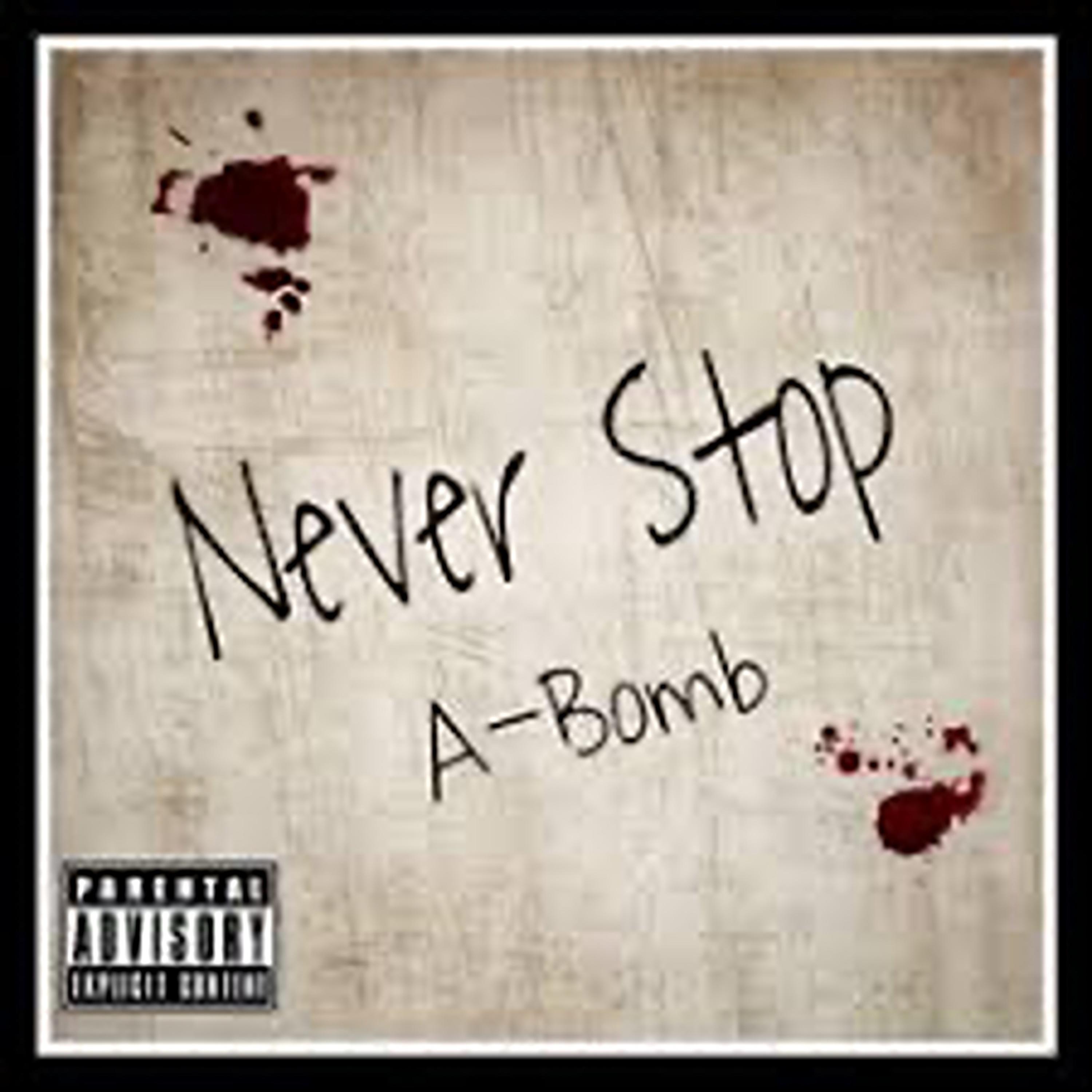 Never Stop artwork