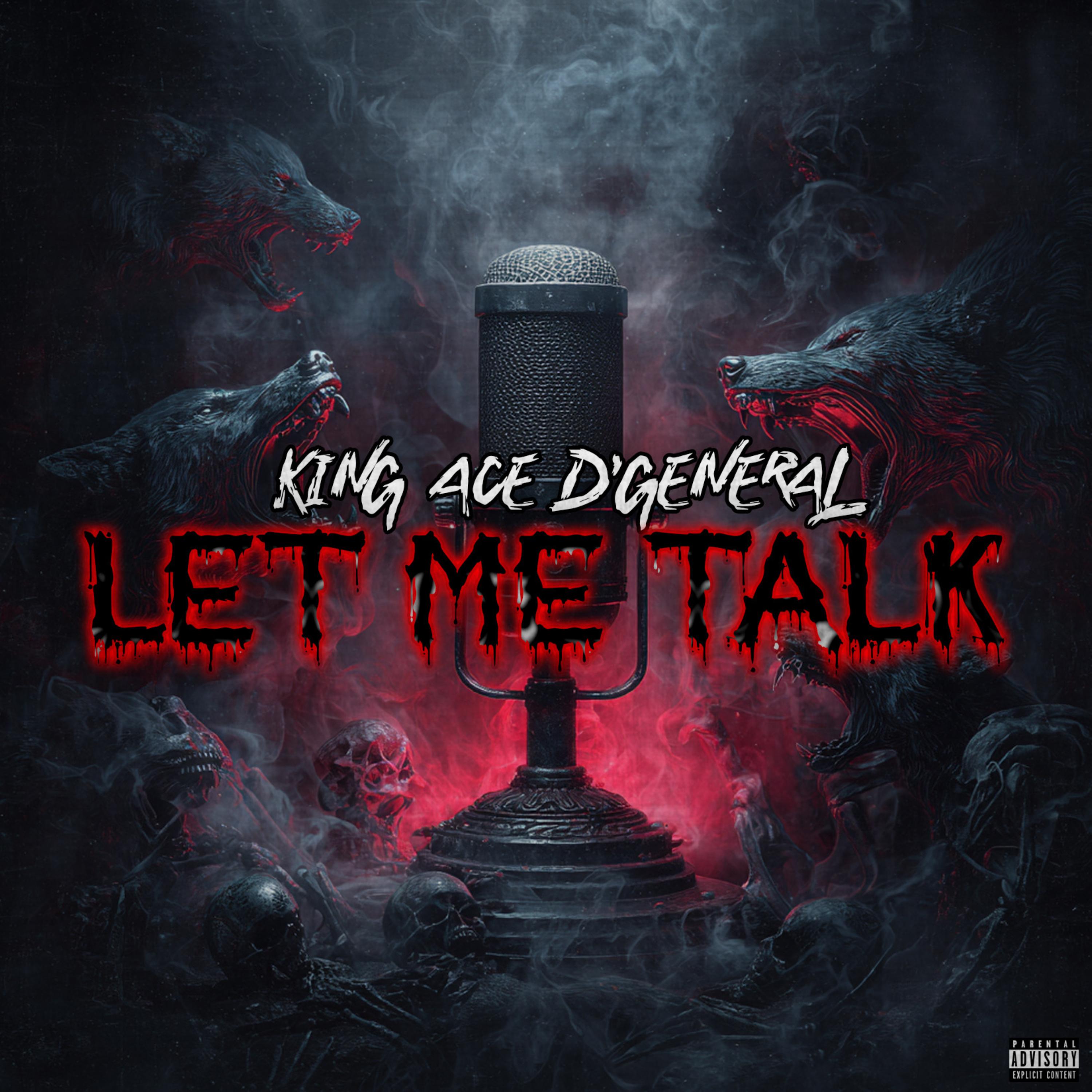 Let Me Talk artwork