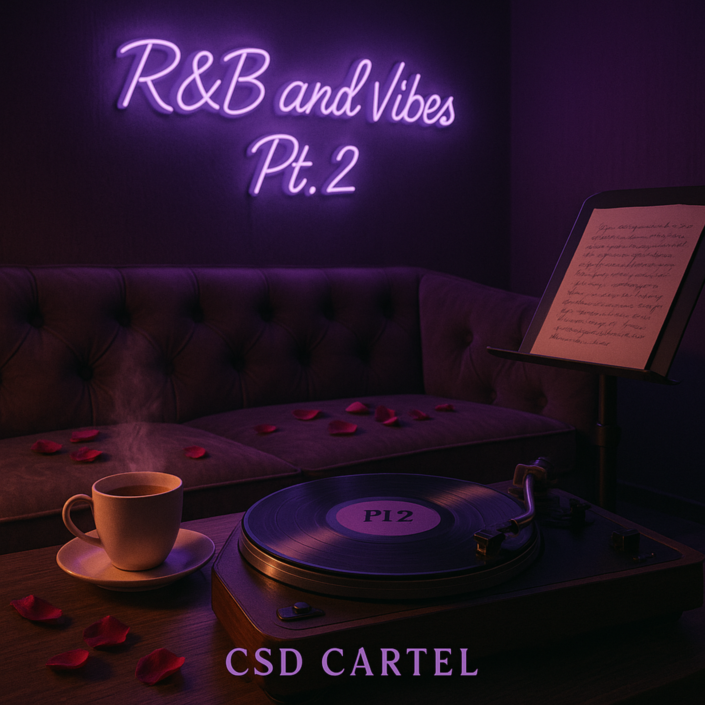 R&B and Vibes Pt. 2 artwork
